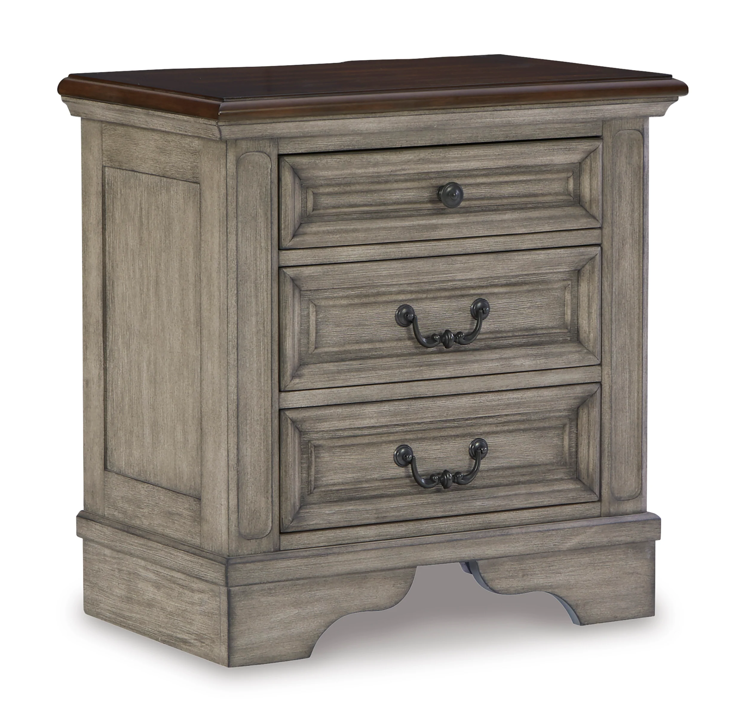 Londenbay Three Drawer Night Stand - Image 2