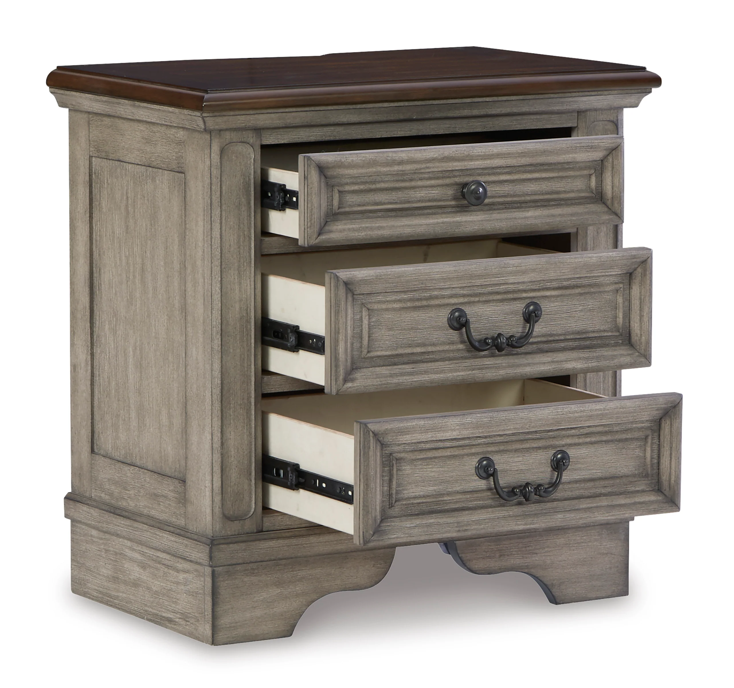 Londenbay Three Drawer Night Stand - Image 3