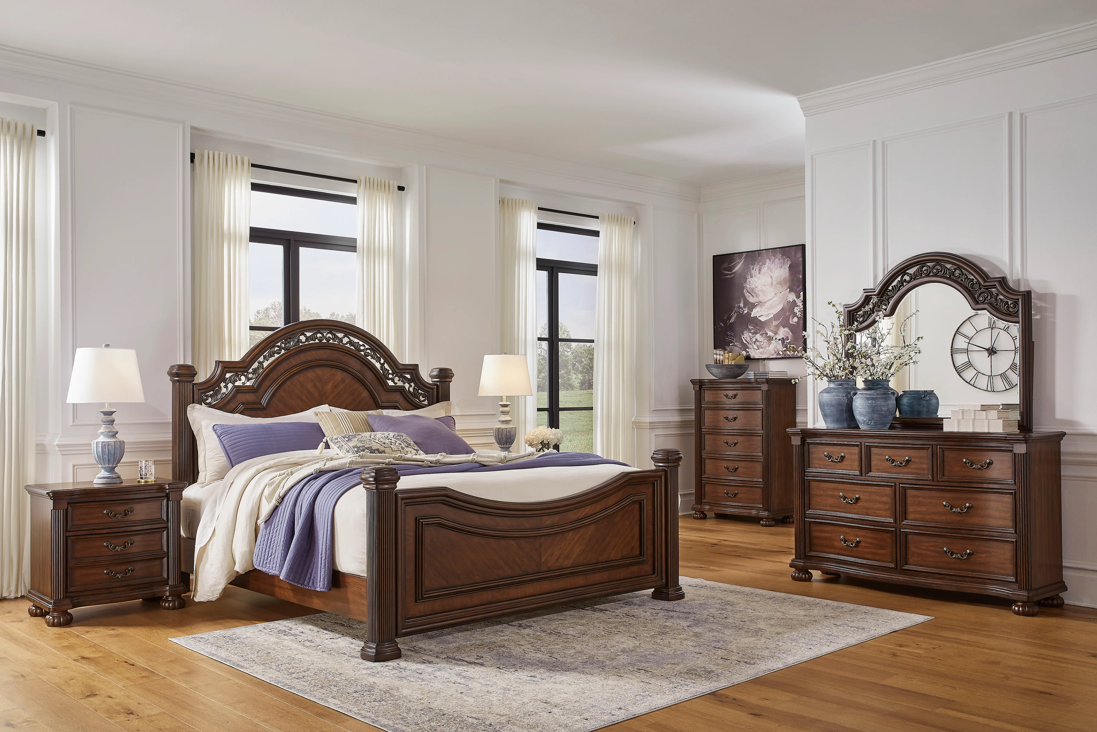 Lavinton Five Drawer Chest - Image 7