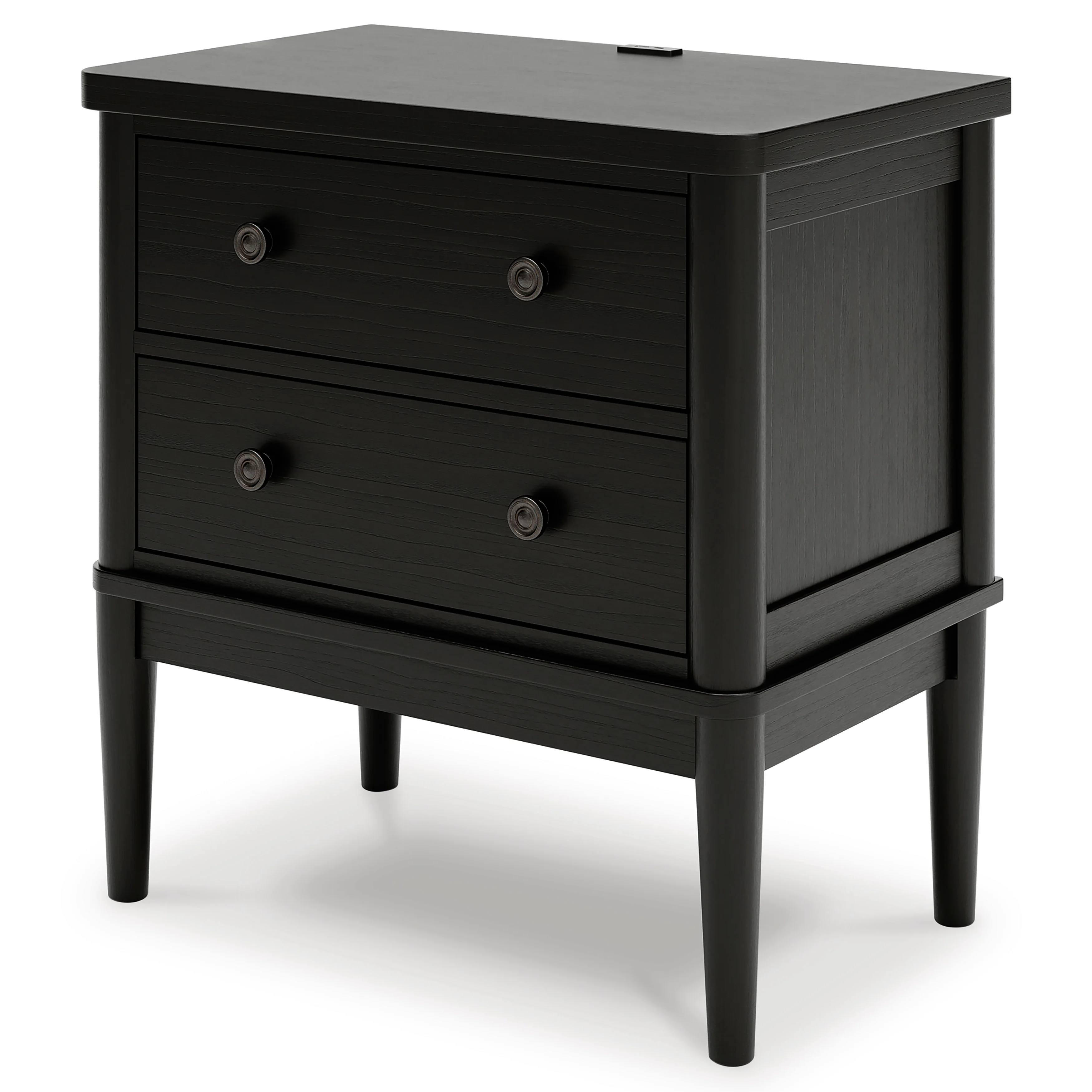 Portdown Two Drawer Night Stand - Image 2