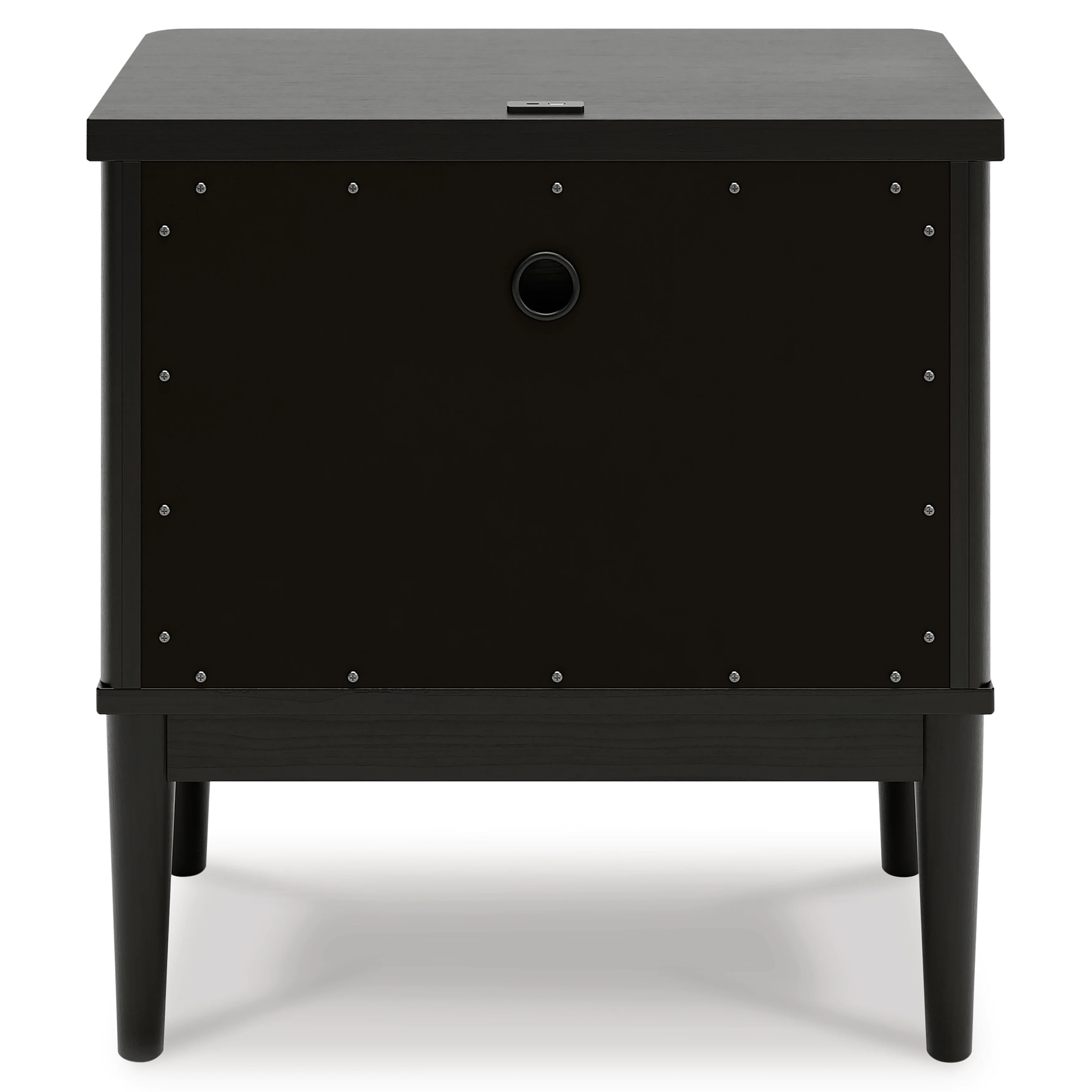 Portdown Two Drawer Night Stand - Image 5