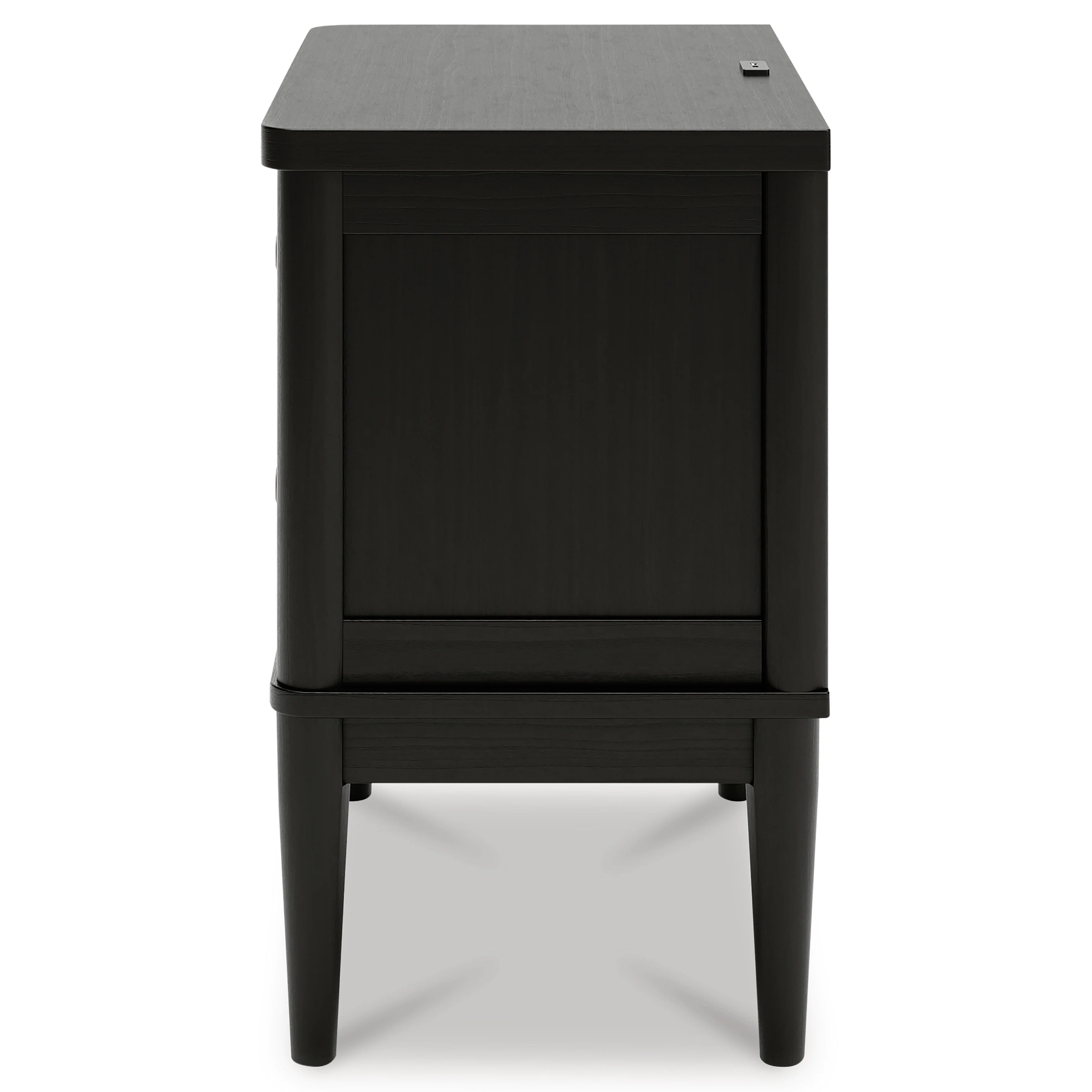 Portdown Two Drawer Night Stand - Image 8
