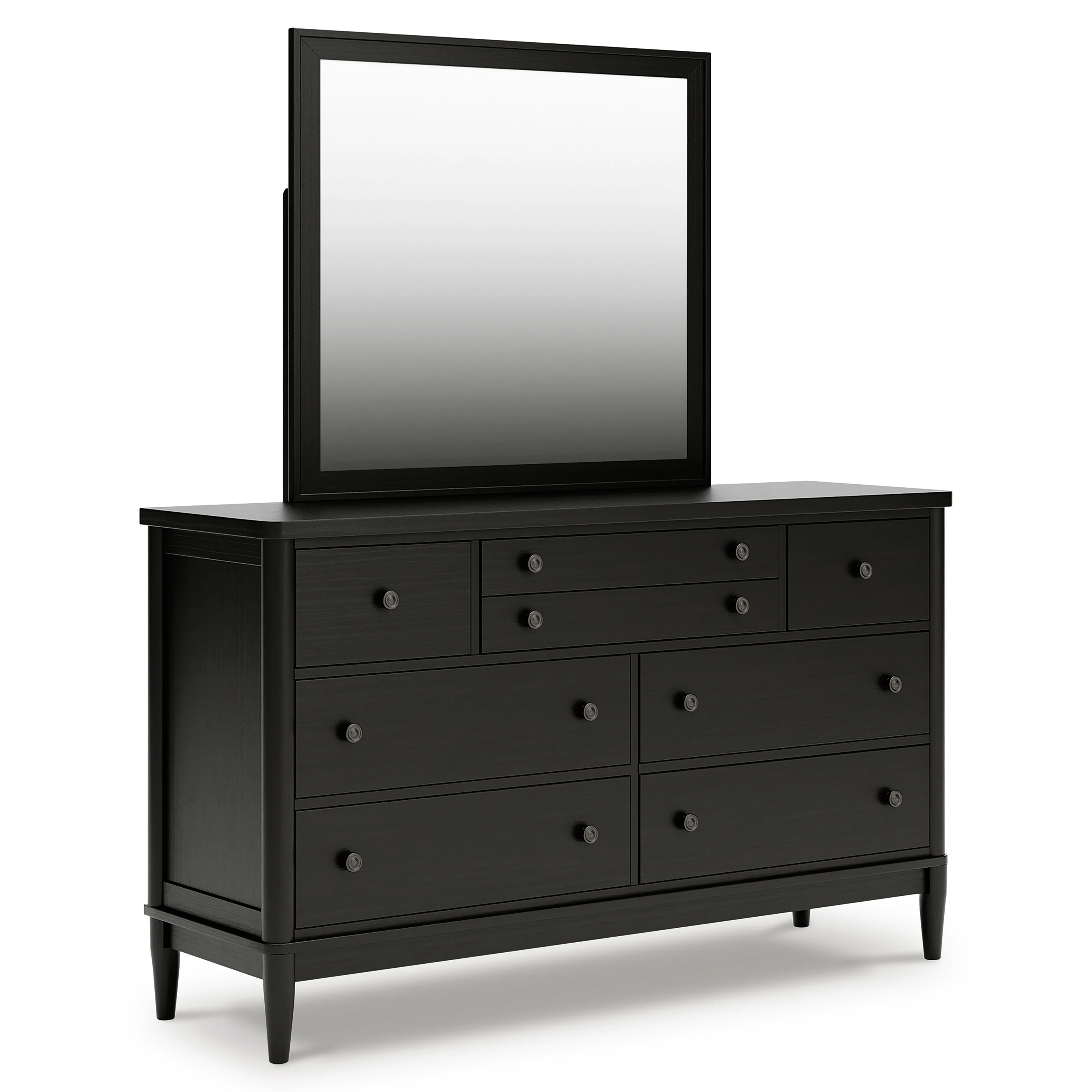 Portdown Dresser With Mirror - Image 4