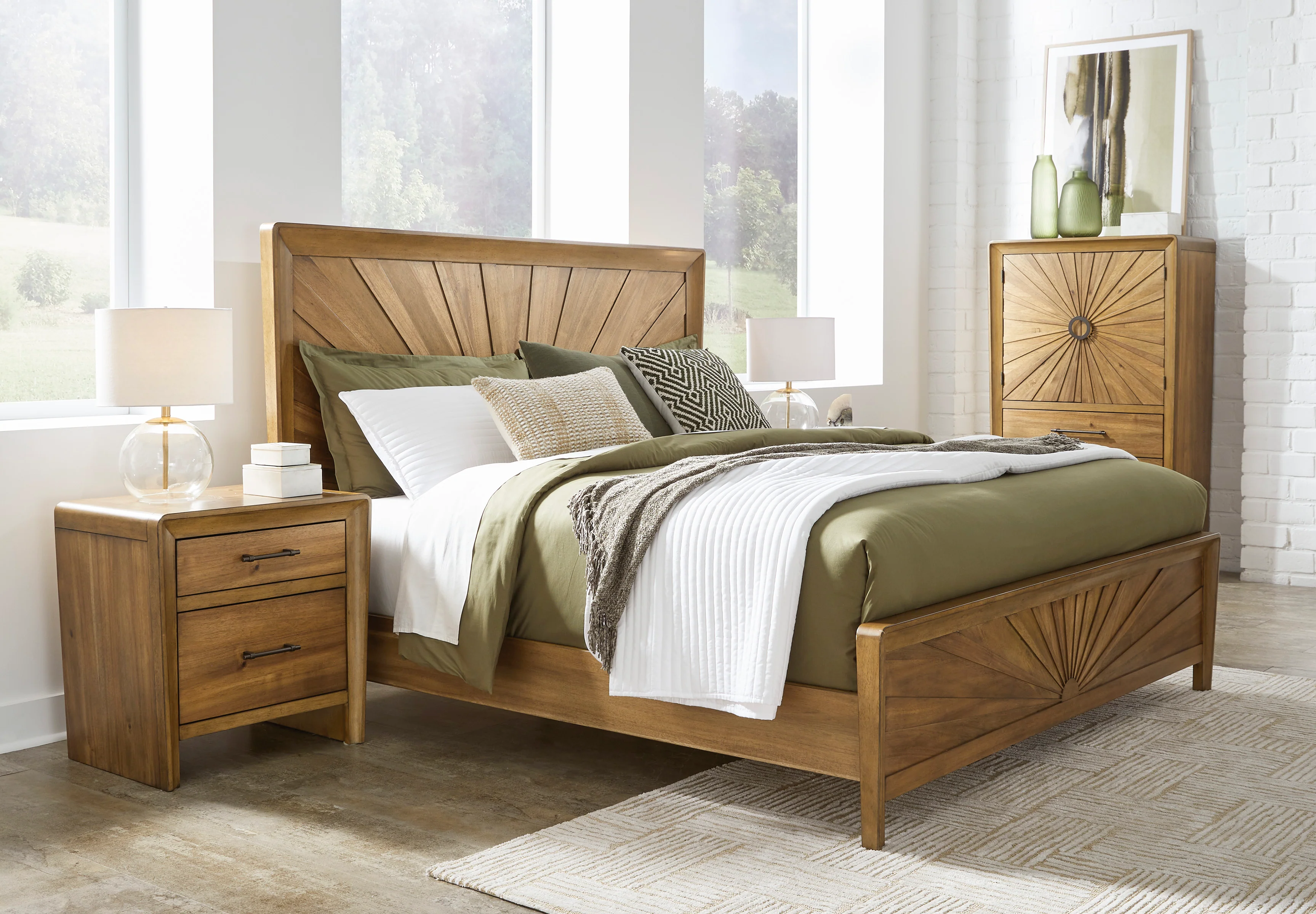 Takston King Panel Bed - Image 12