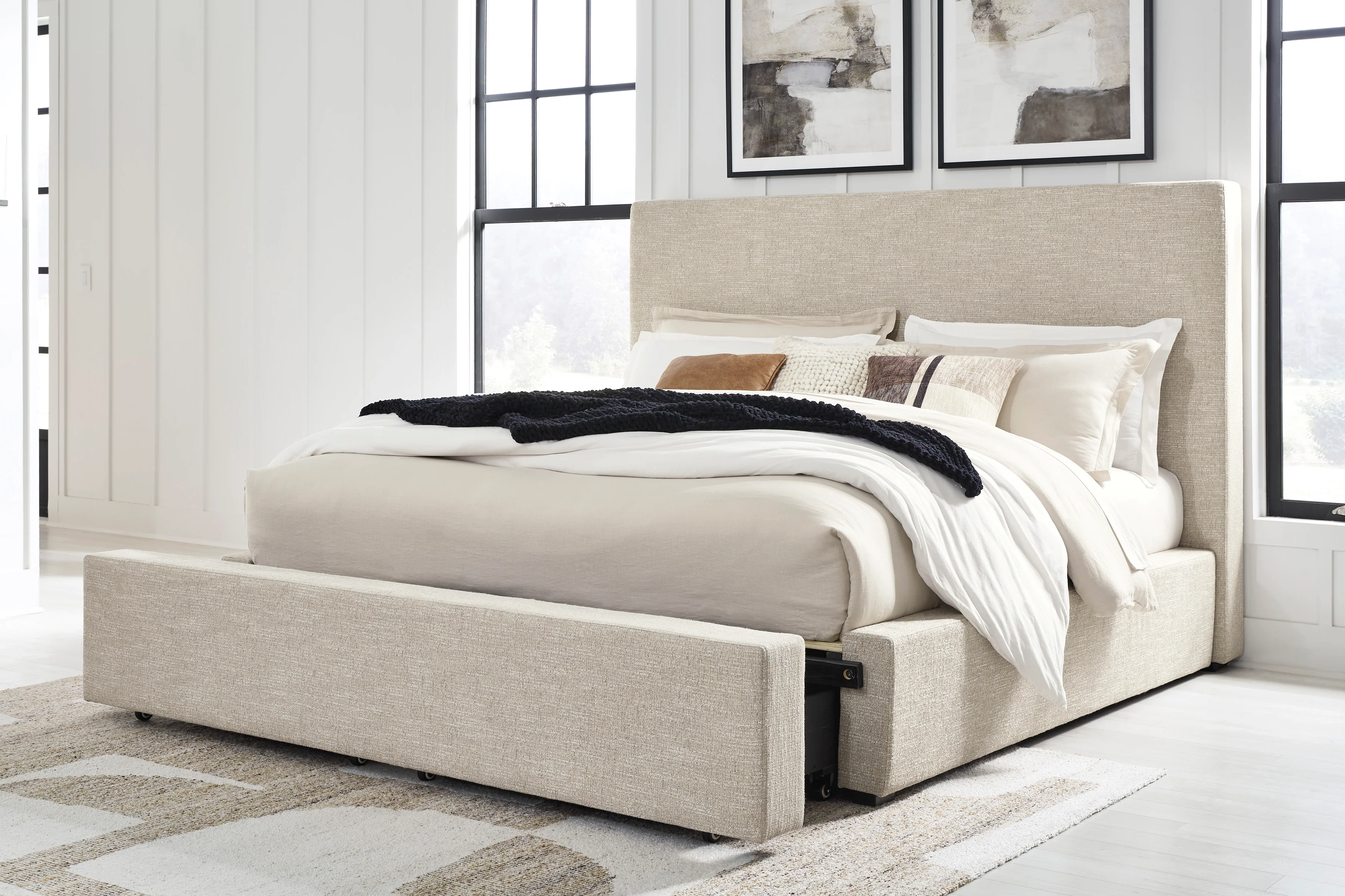 Kristiland Uph Storage Bed - Image 10