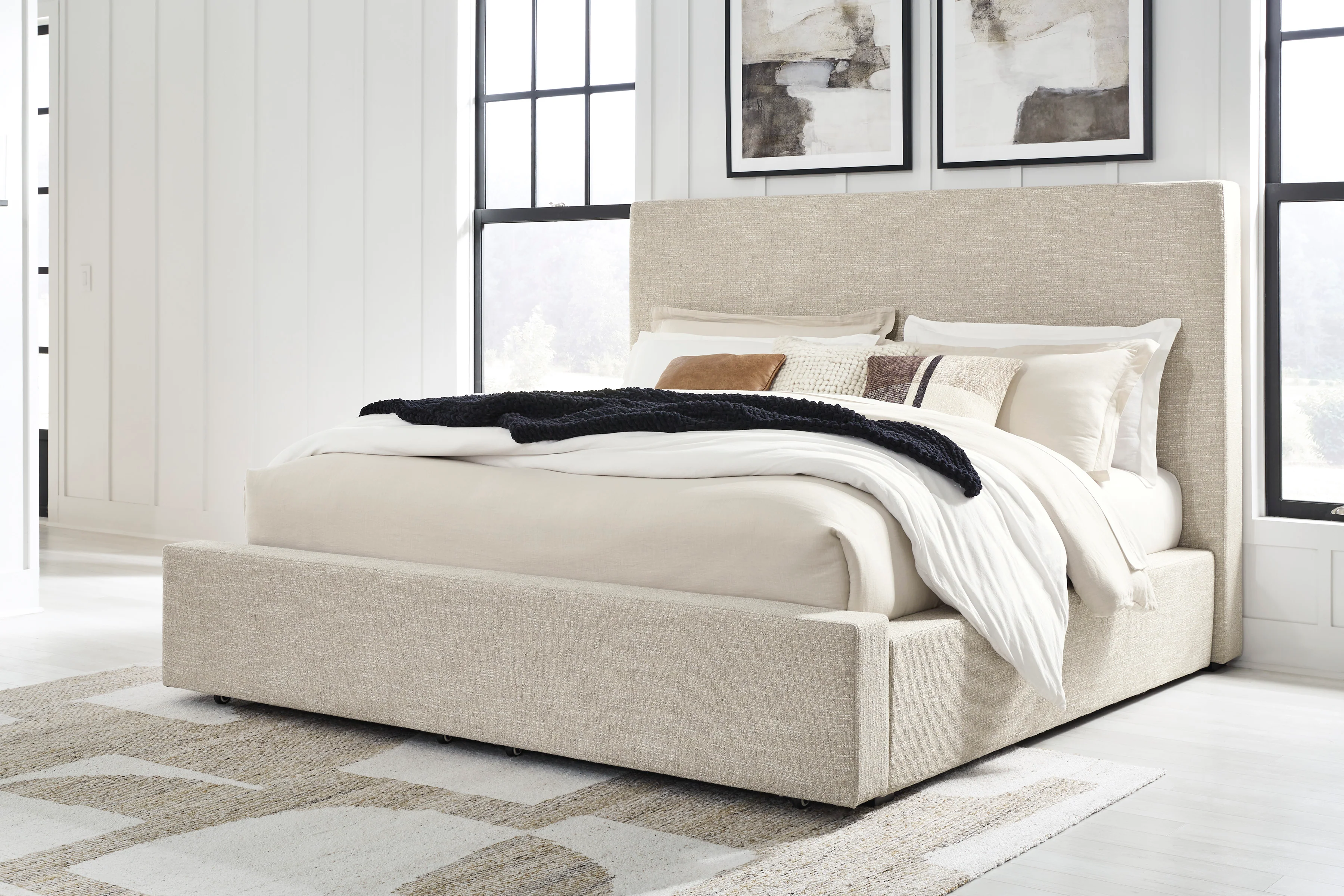 Kristiland Uph Storage Bed - Image 4