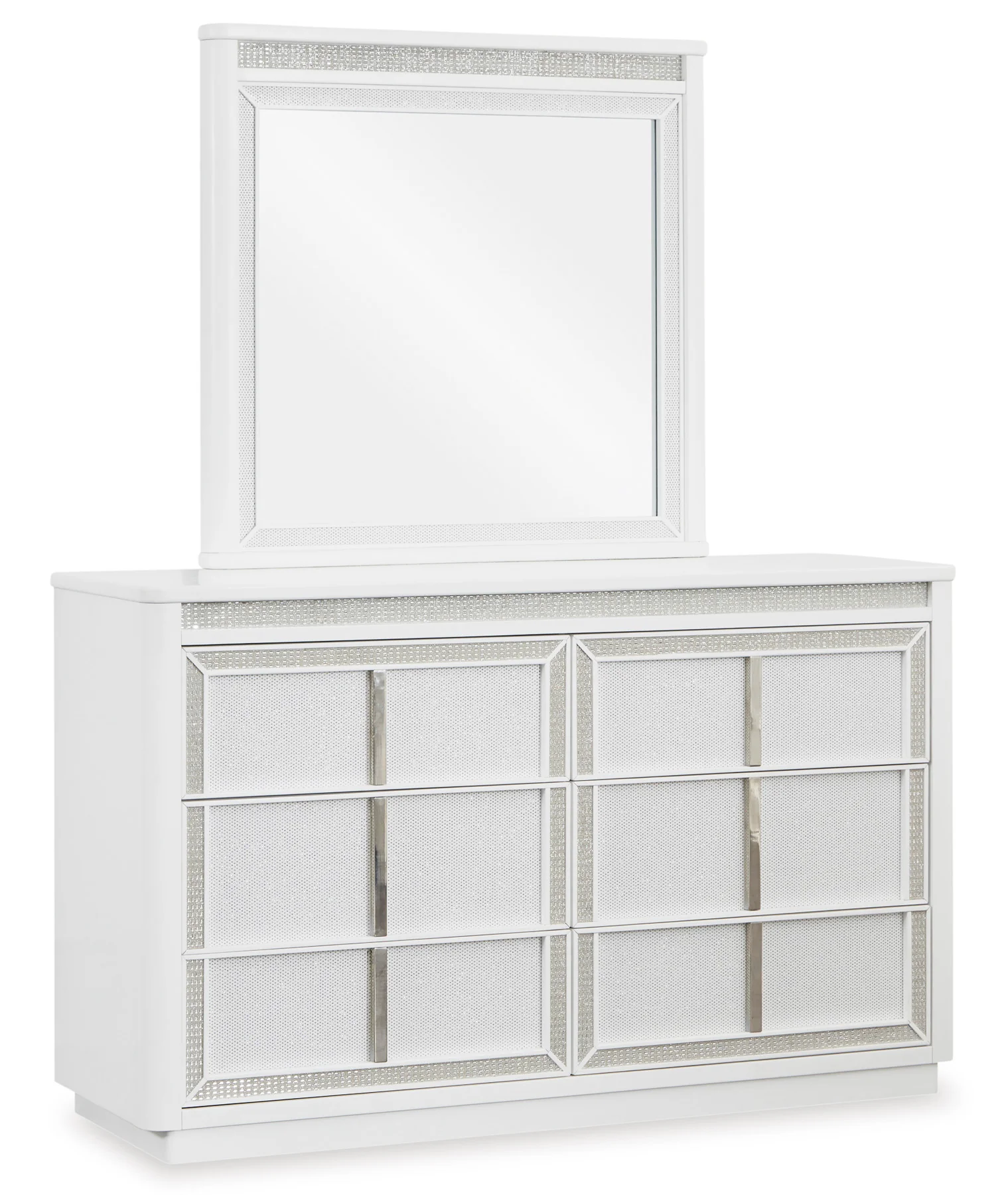 Chalanna Dresser With Mirror - Image 3