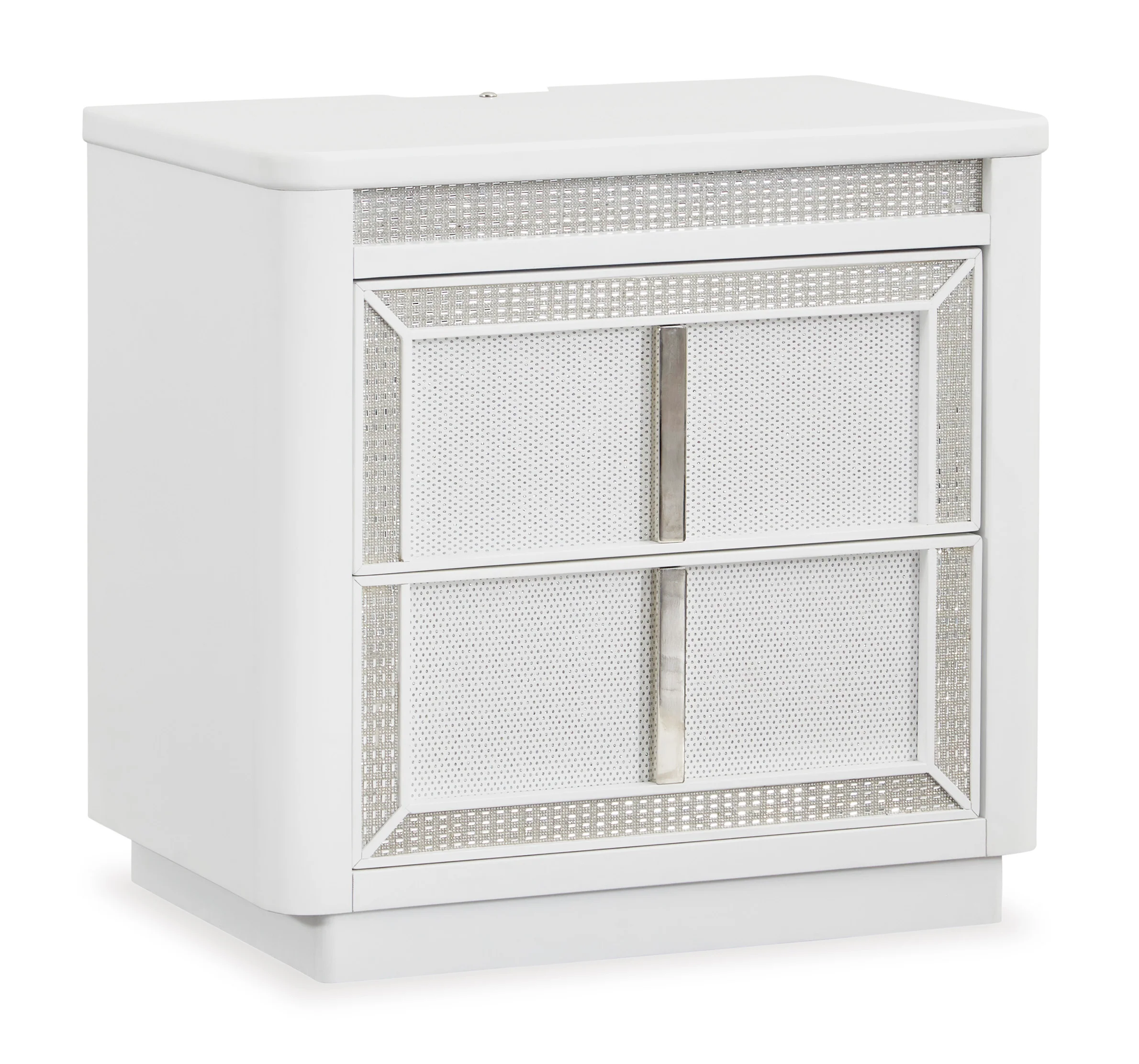 Chalanna Two Drawer Night Stand - Image 2