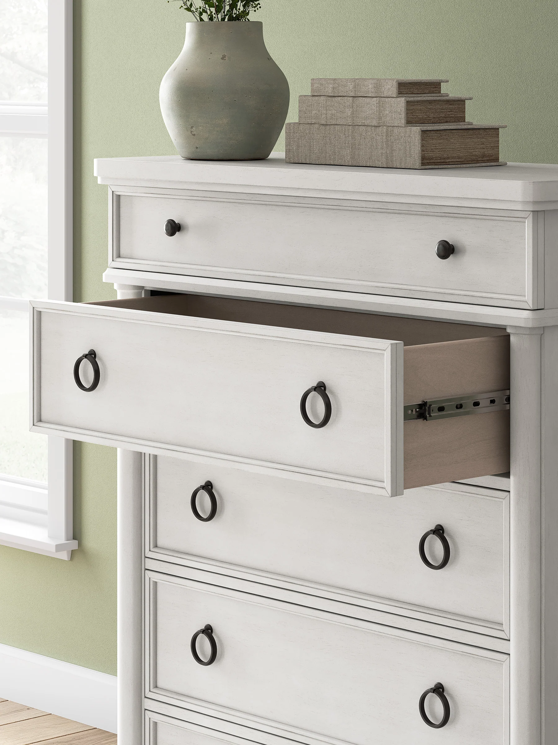 Chadworth Five Drawer Chest - Image 7