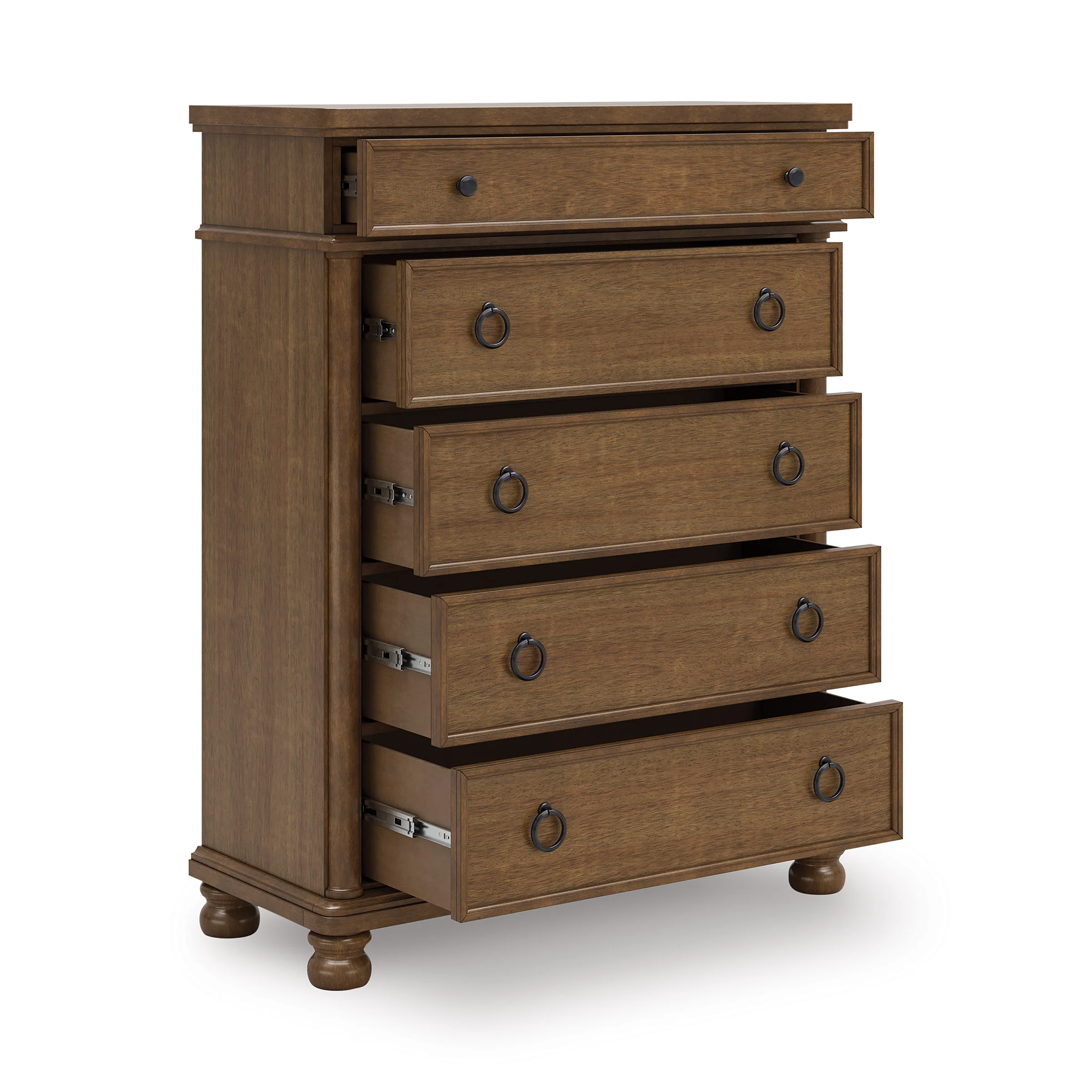 Chadworth Five Drawer Chest - Image 4