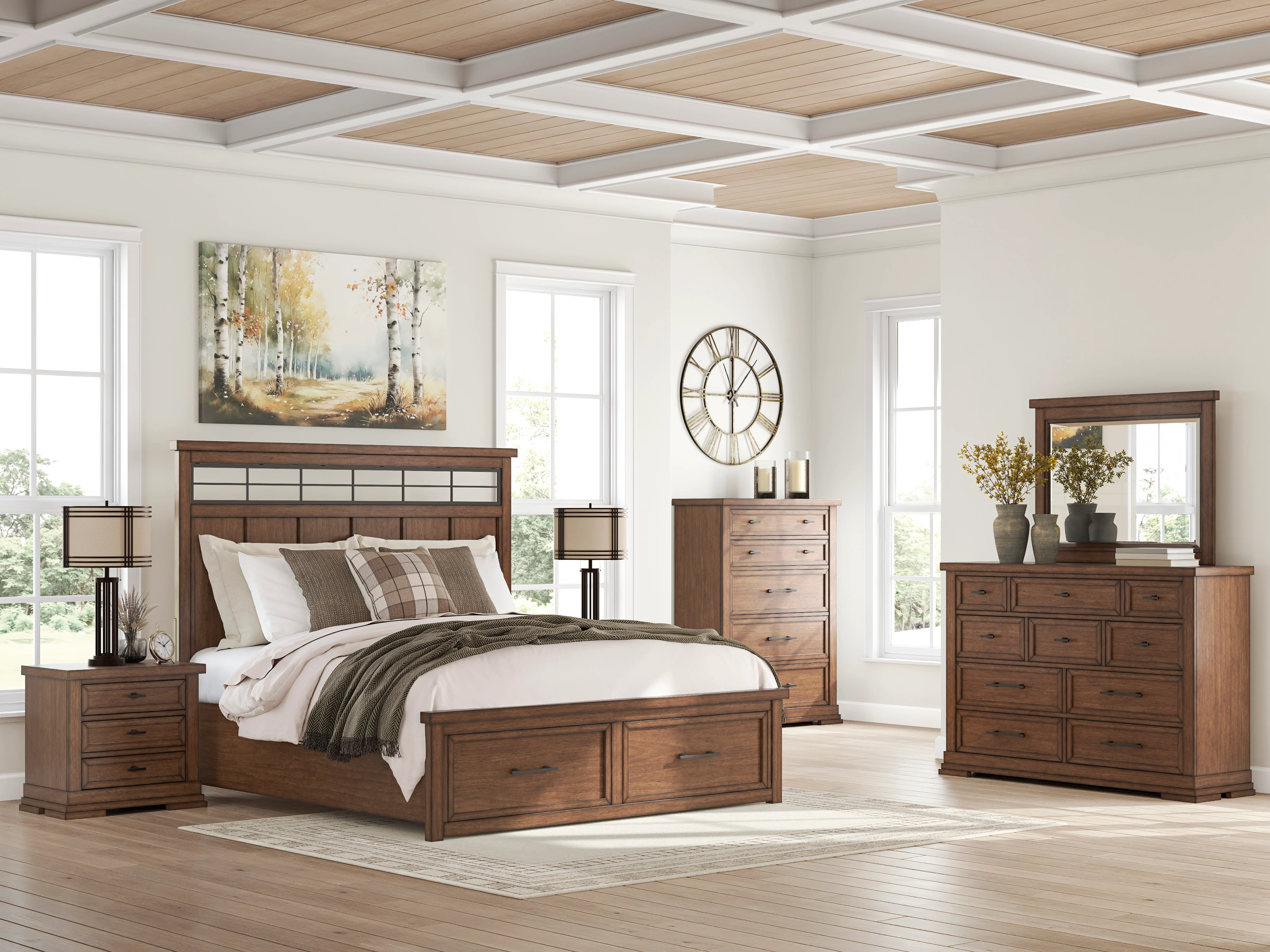 Taffenbrook Five Drawer Chest - Image 12
