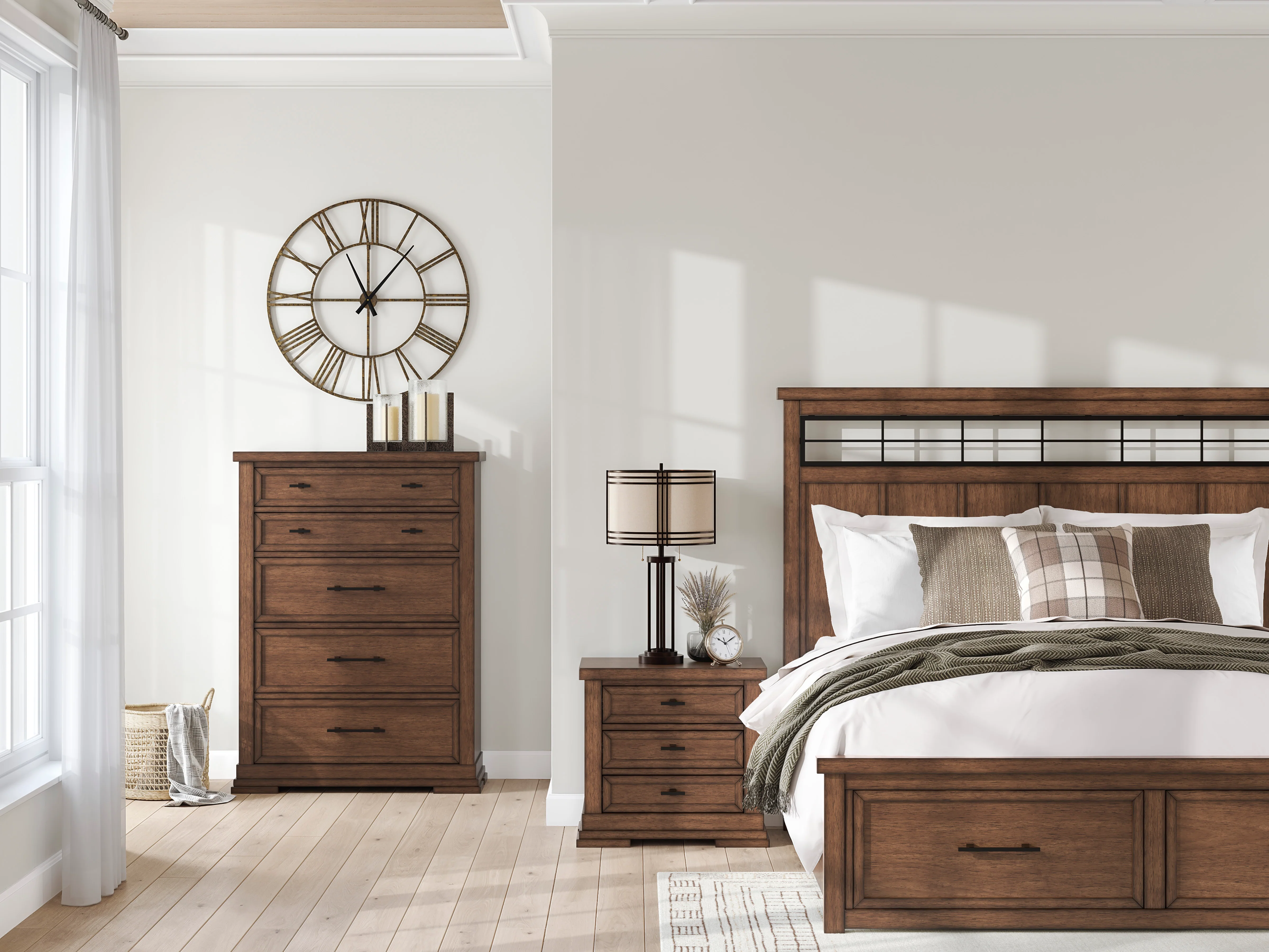 Taffenbrook Five Drawer Chest - Image 11