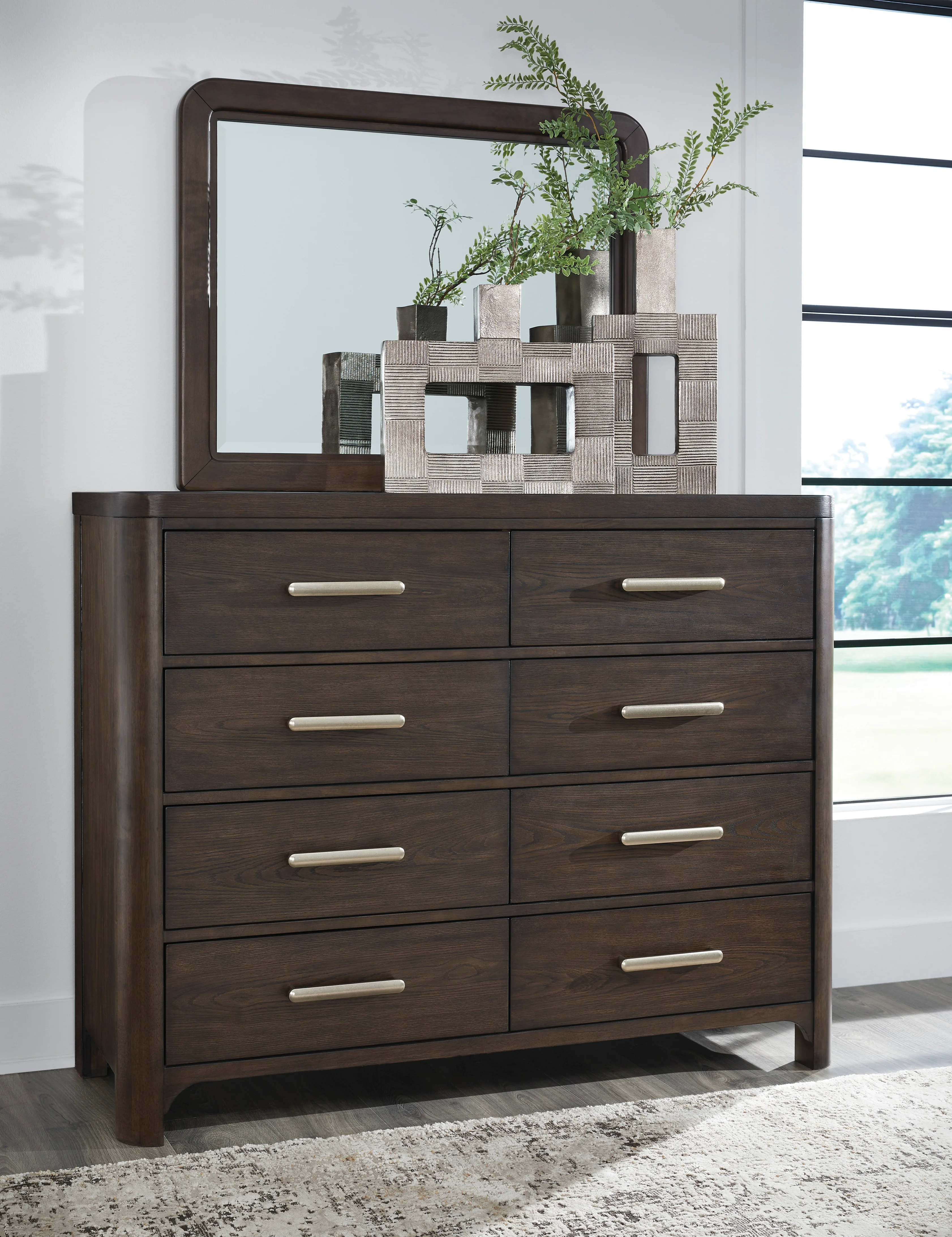 Breckington Dresser With Mirror