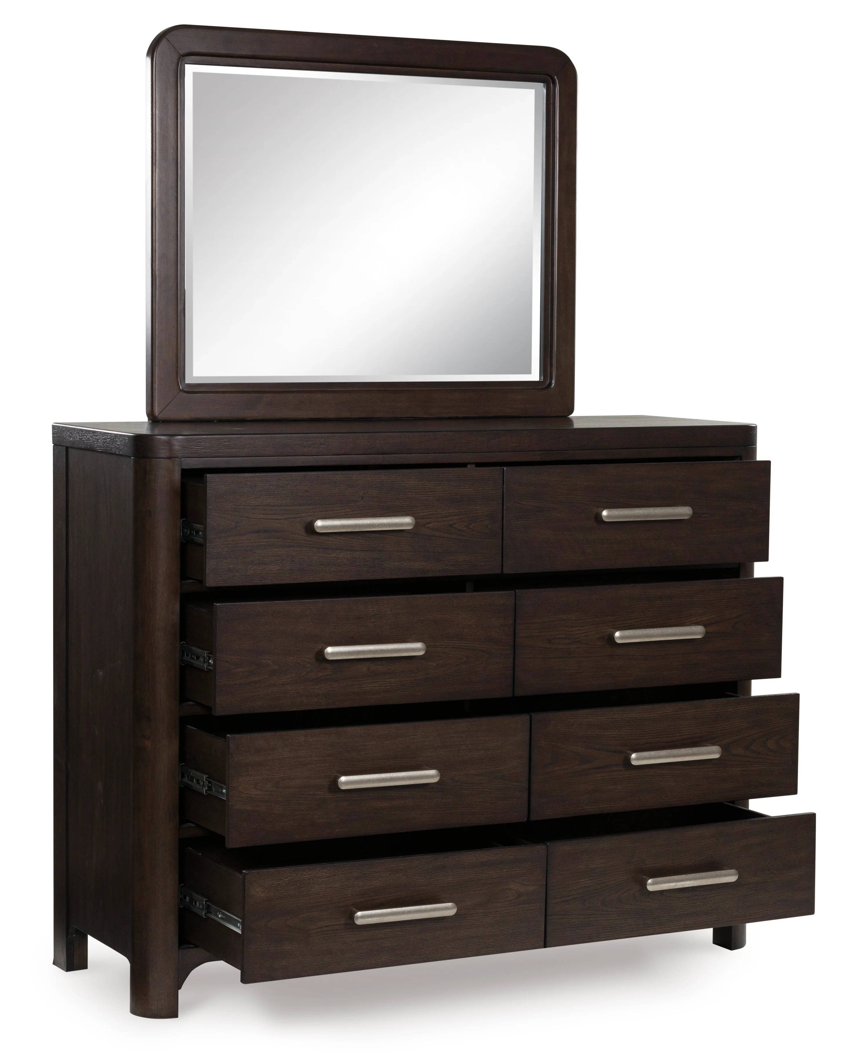 Breckington Dresser With Mirror - Image 3