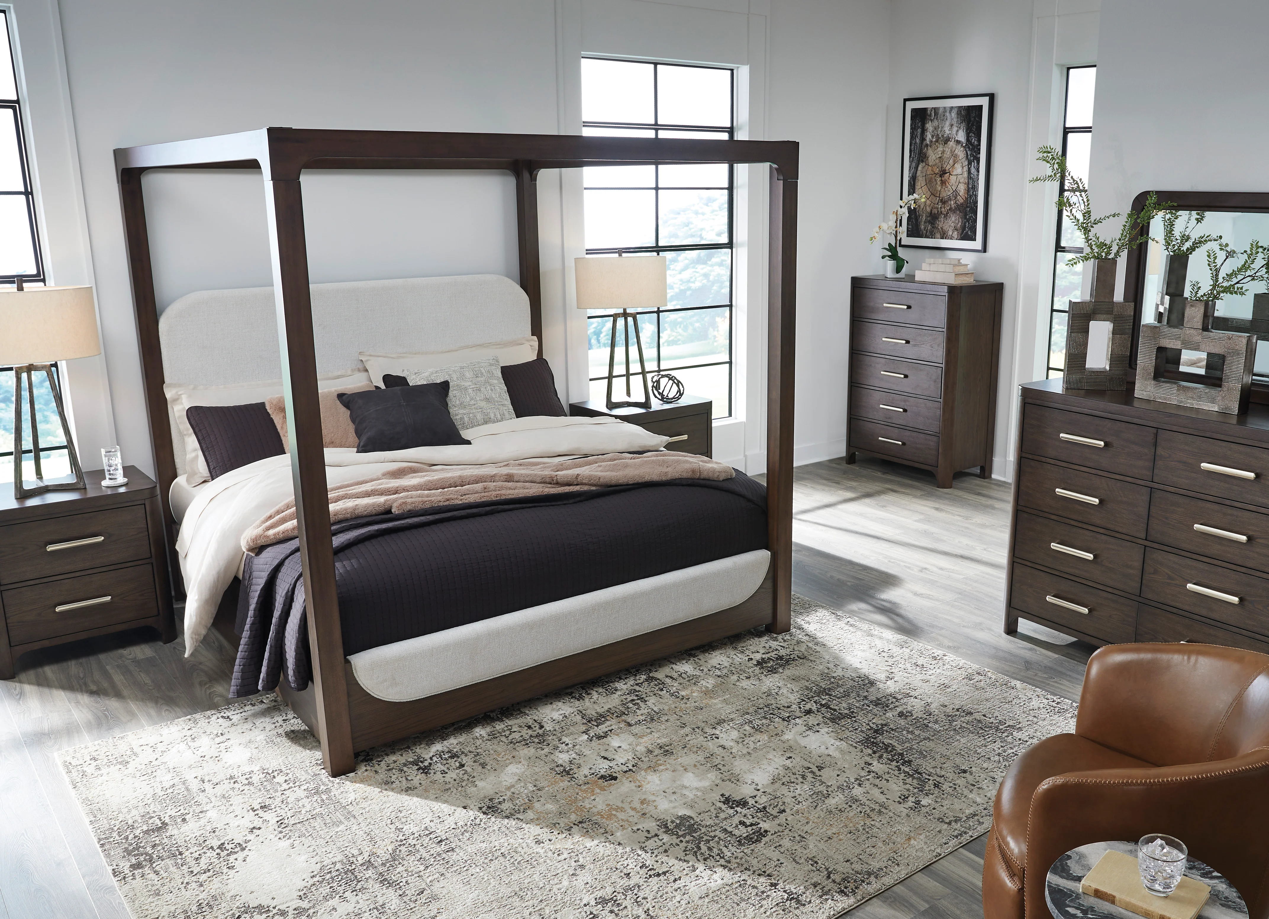 Breckington Five Drawer Chest - Image 11