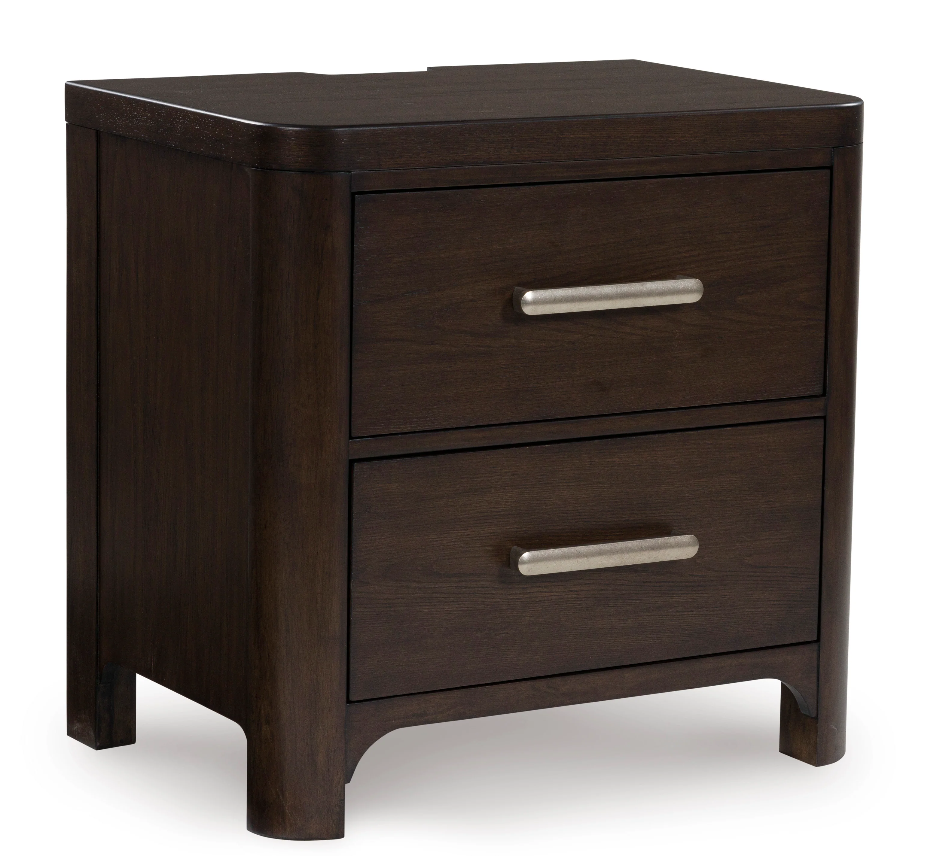 Breckington Two Drawer Night Stand - Image 2