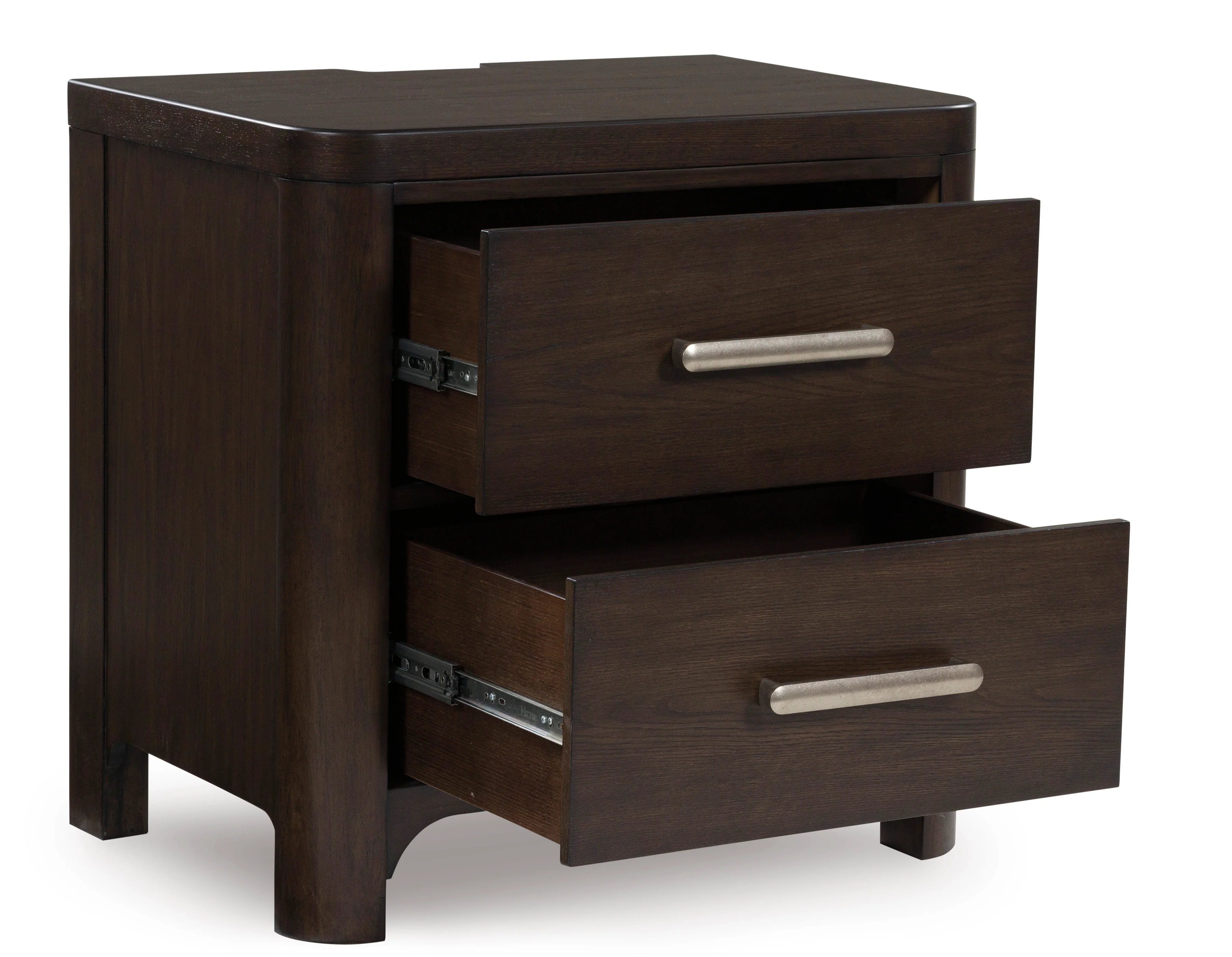 Breckington Two Drawer Night Stand - Image 3