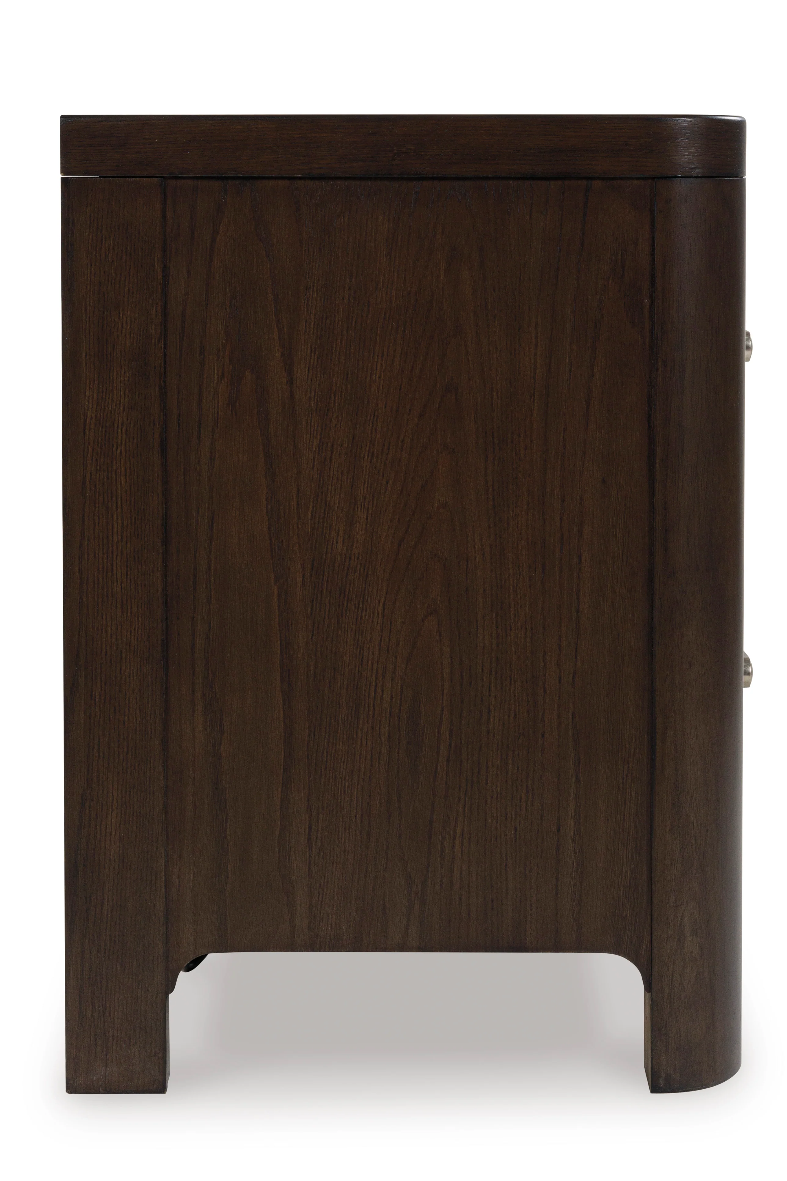 Breckington Two Drawer Night Stand - Image 7