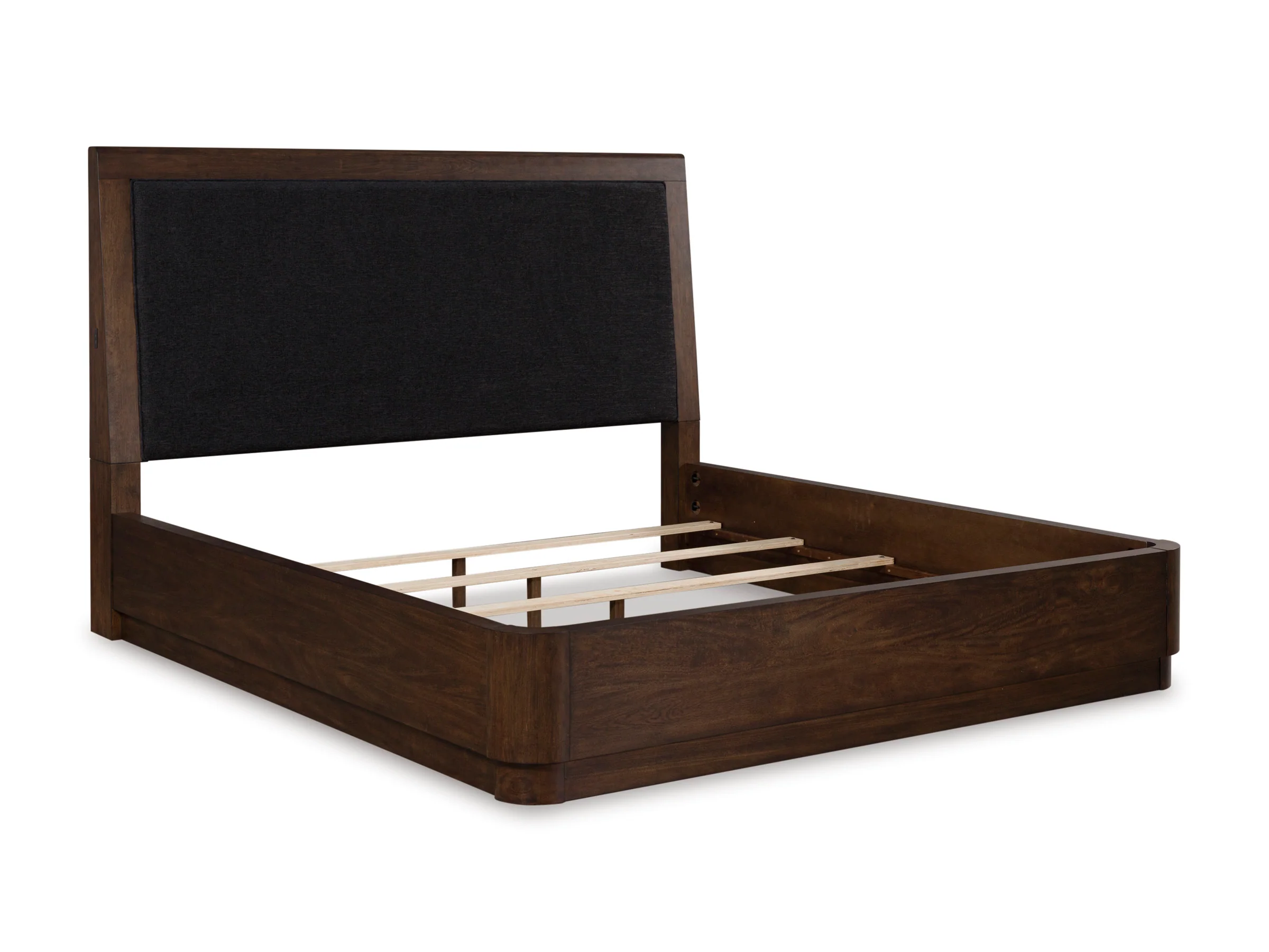 Kendamor King Upholstered Panel Bed - Image 2