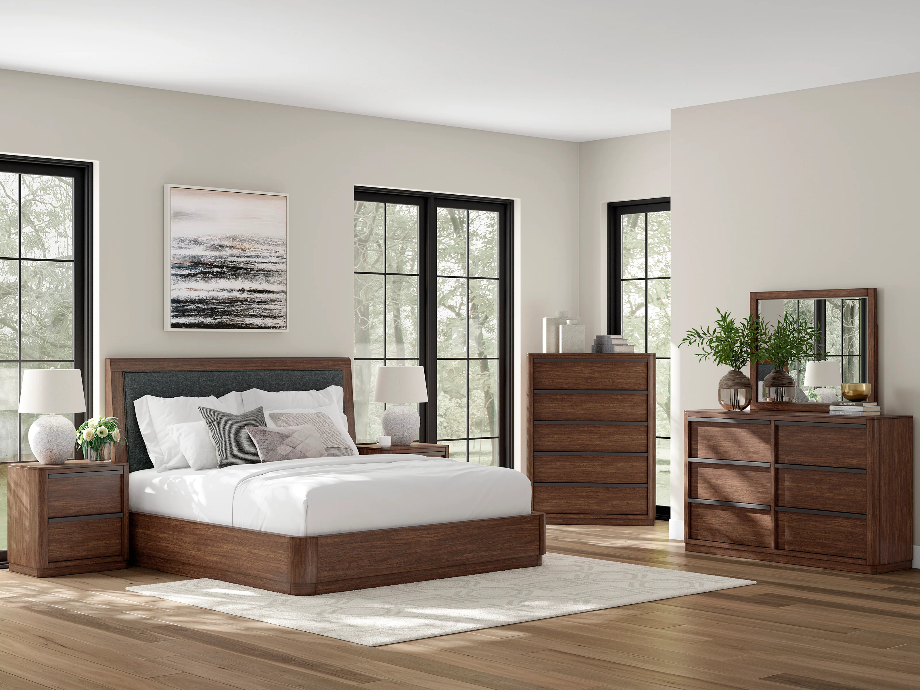 Kendamor Two Drawer Night Stand - Image 9