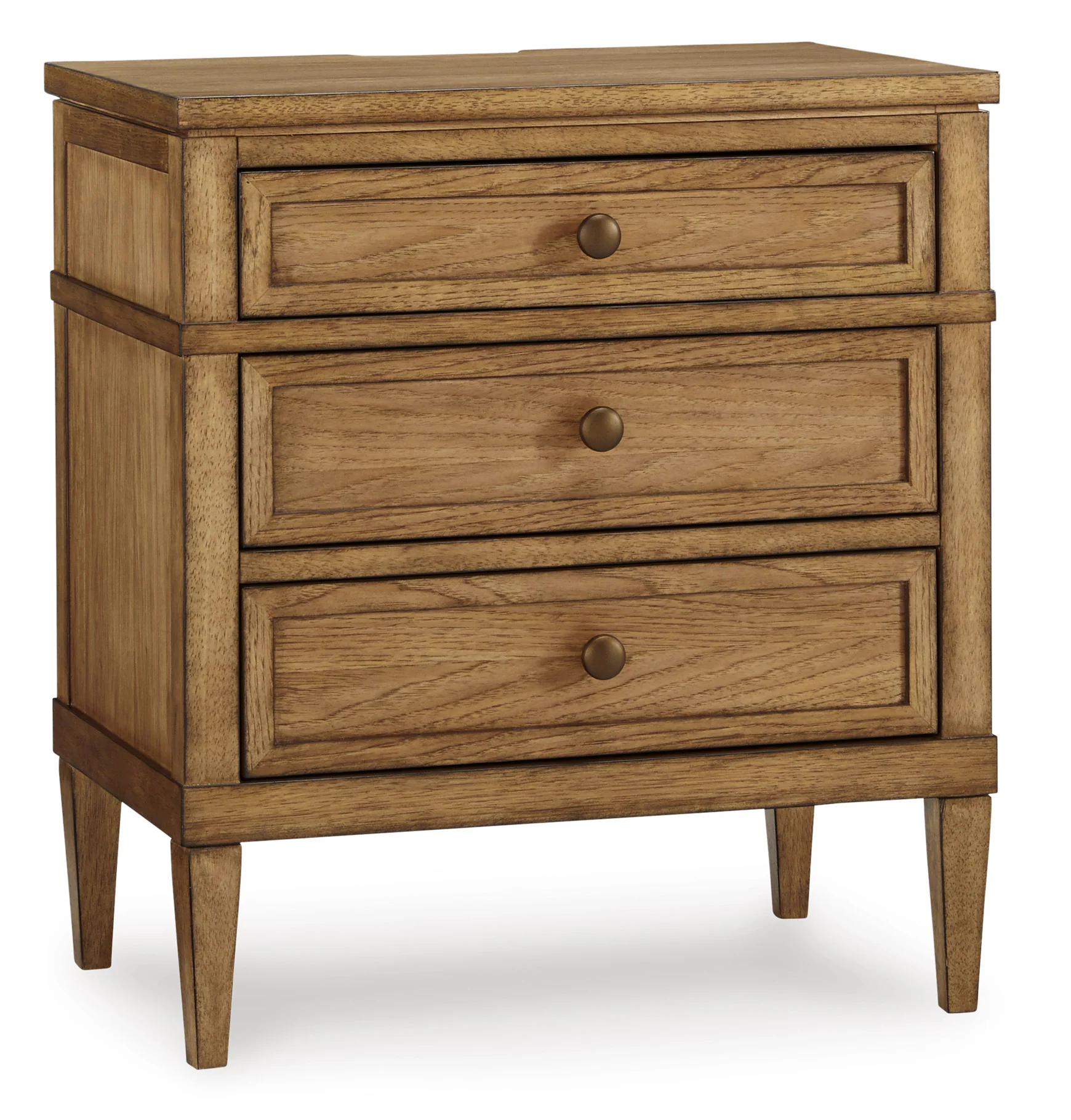 Sharlance Bedroom Set (Bed+2 Nightstands) - Image 9