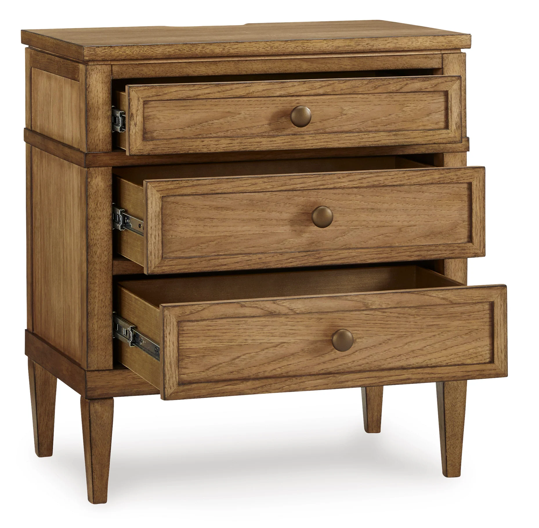Sharlance Bedroom Set (Bed+2 Nightstands) - Image 10
