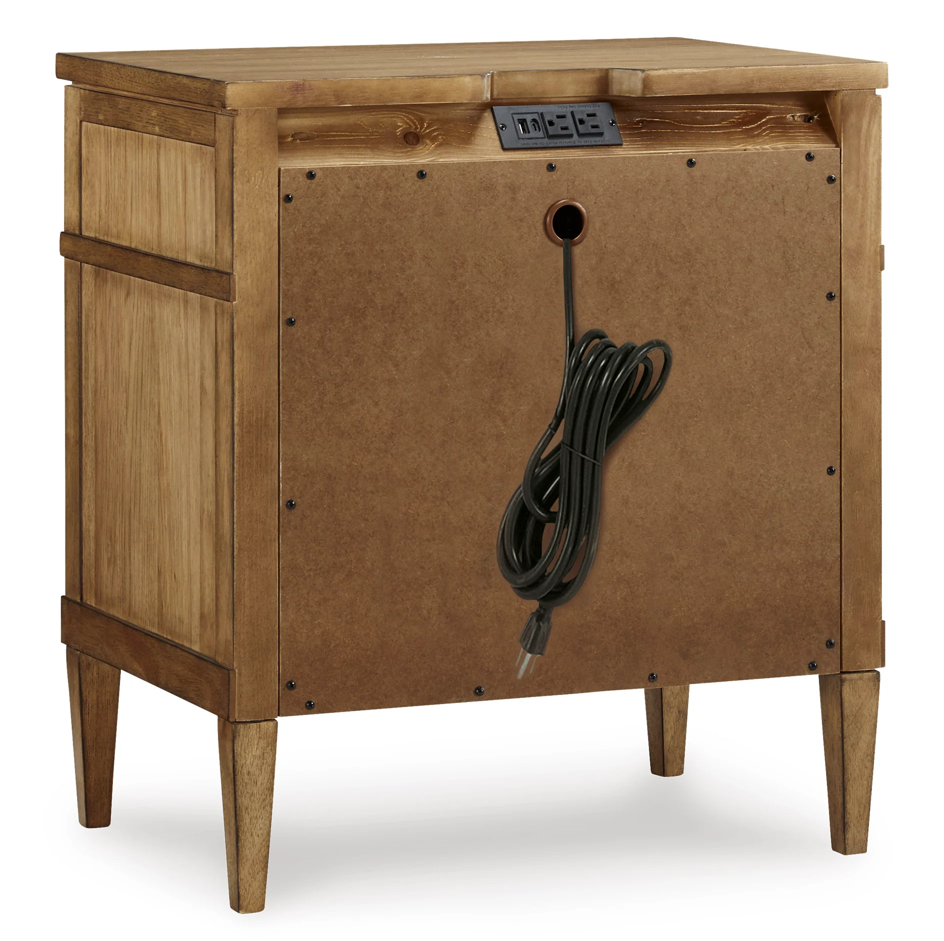Sharlance Bedroom Set (Bed+2 Nightstands) - Image 11