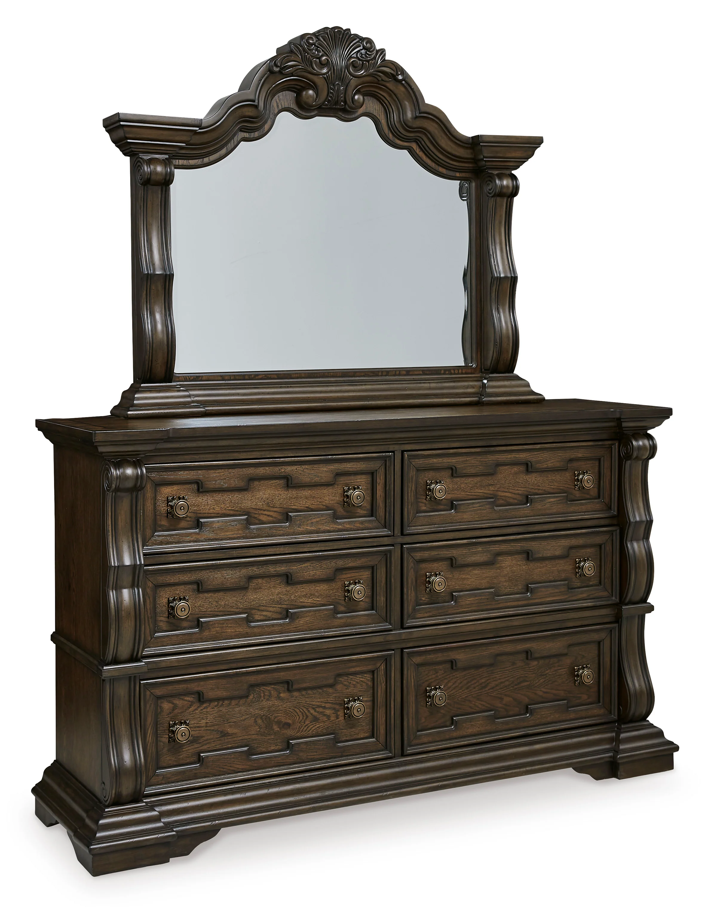 Maylee Dresser With Mirror - Image 2