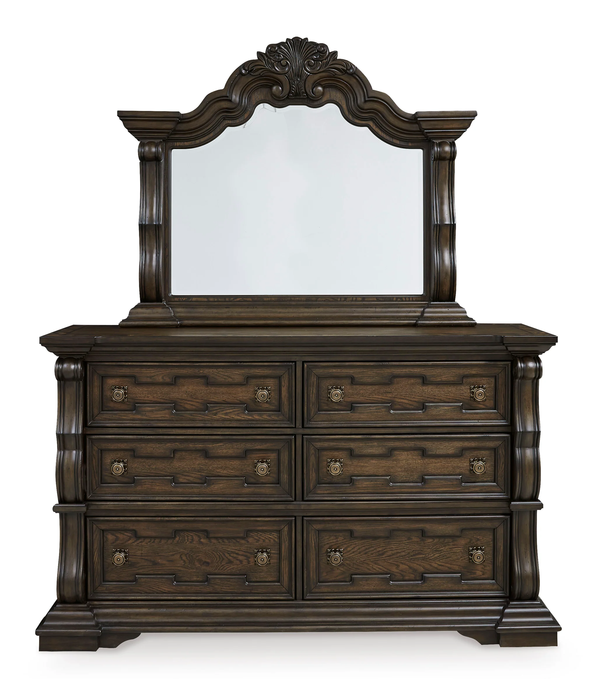 Maylee Dresser With Mirror - Image 3
