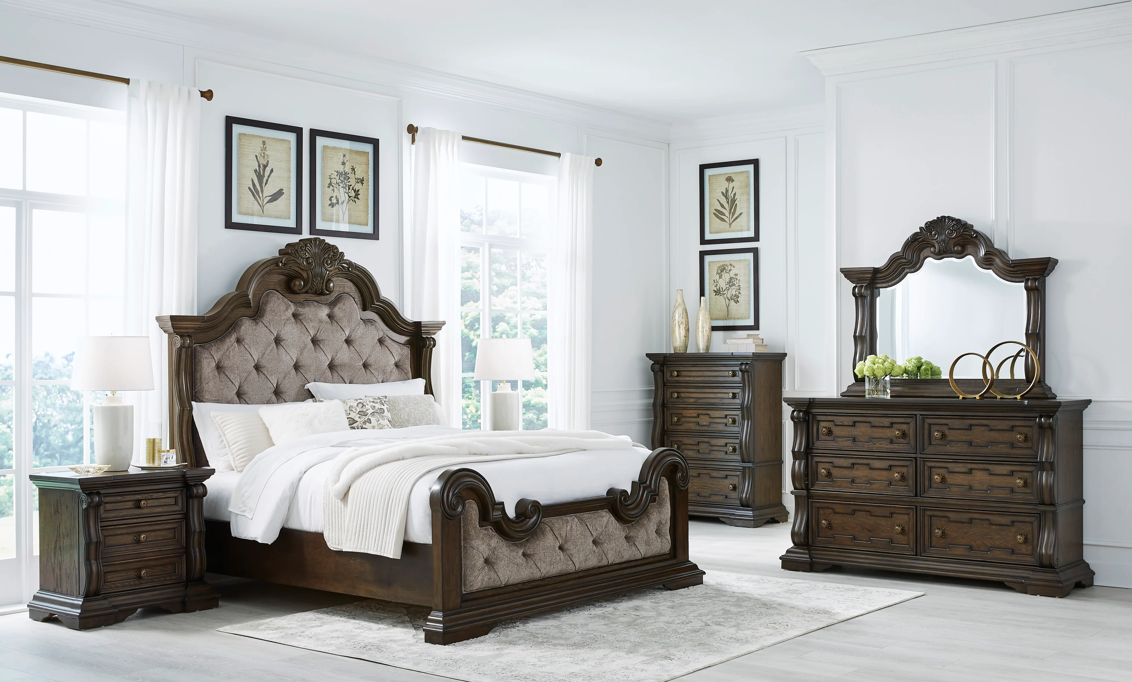 Maylee Five Drawer Chest - Image 10