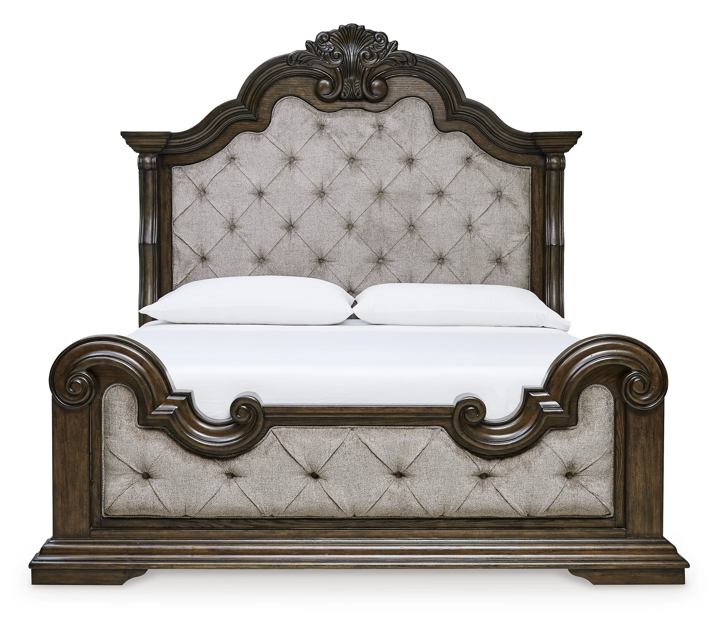Maylee KING UPHOLSTERED BED - Image 3