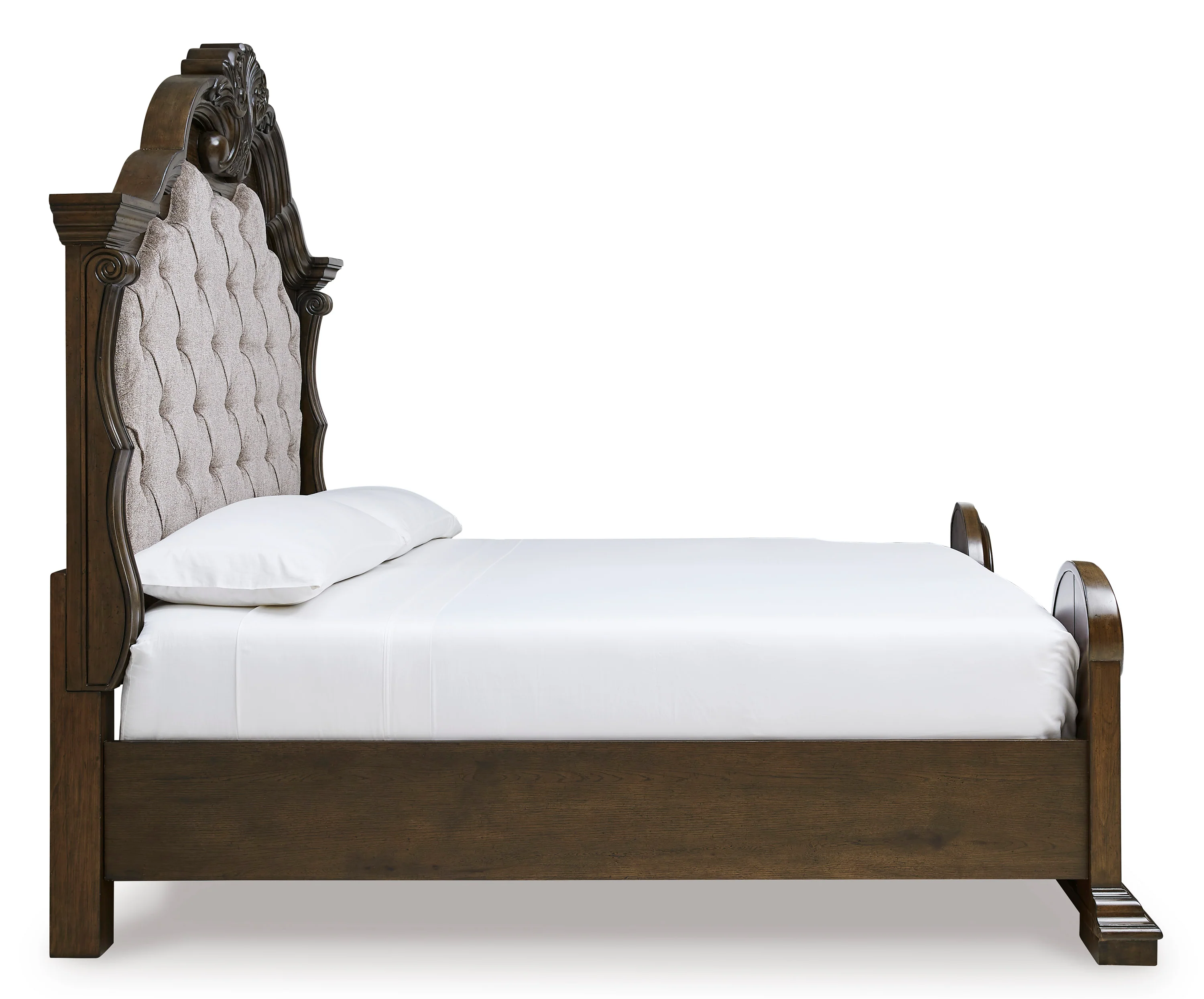 Maylee KING UPHOLSTERED BED - Image 4