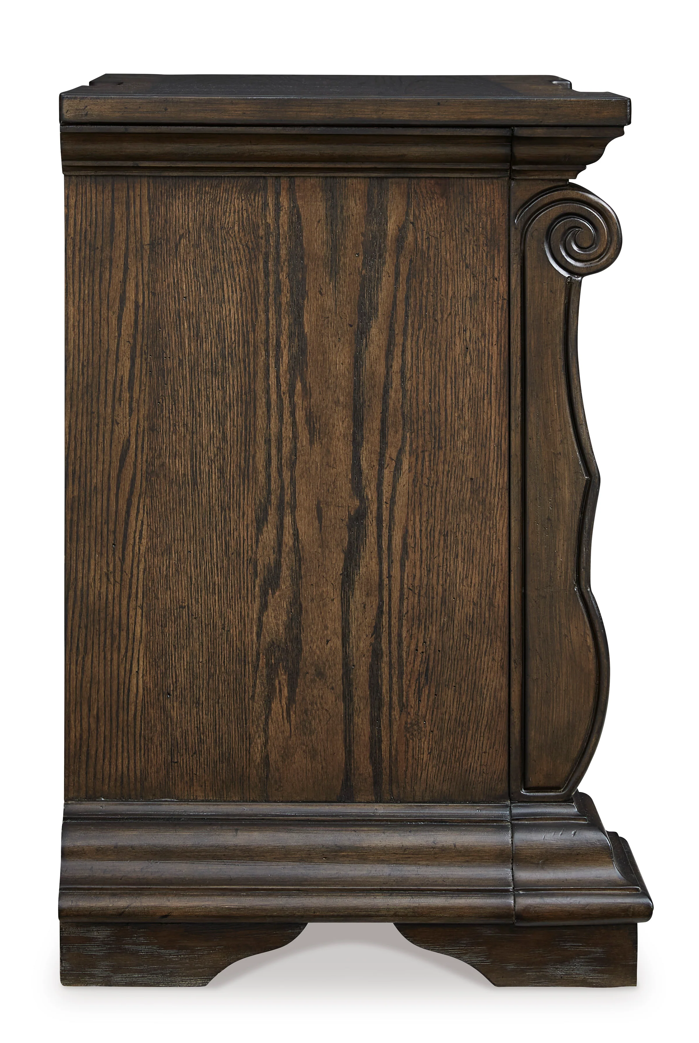 Maylee Three Drawer Night Stand - Image 6