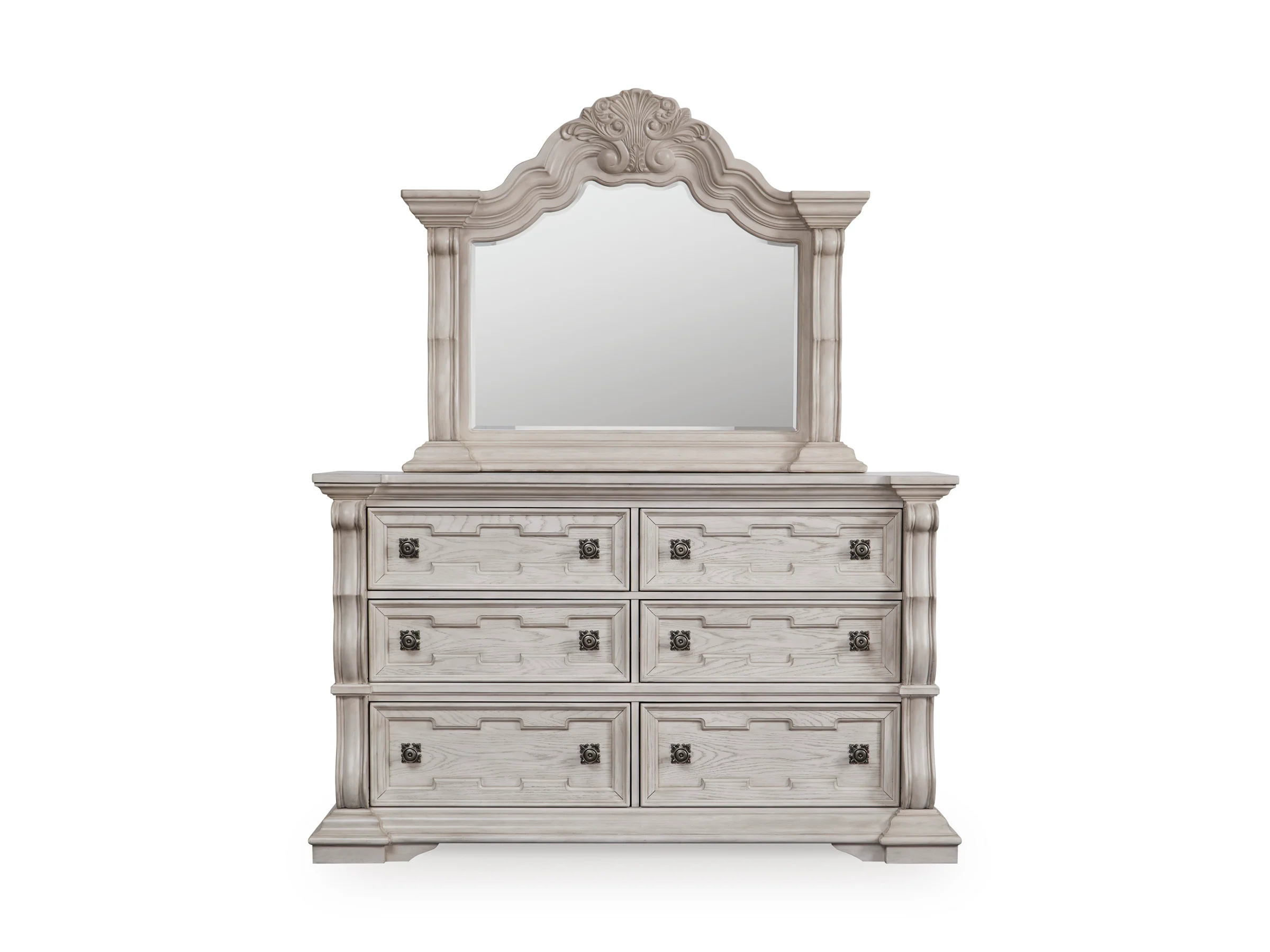 Andonhall Dresser With Mirror - Image 3