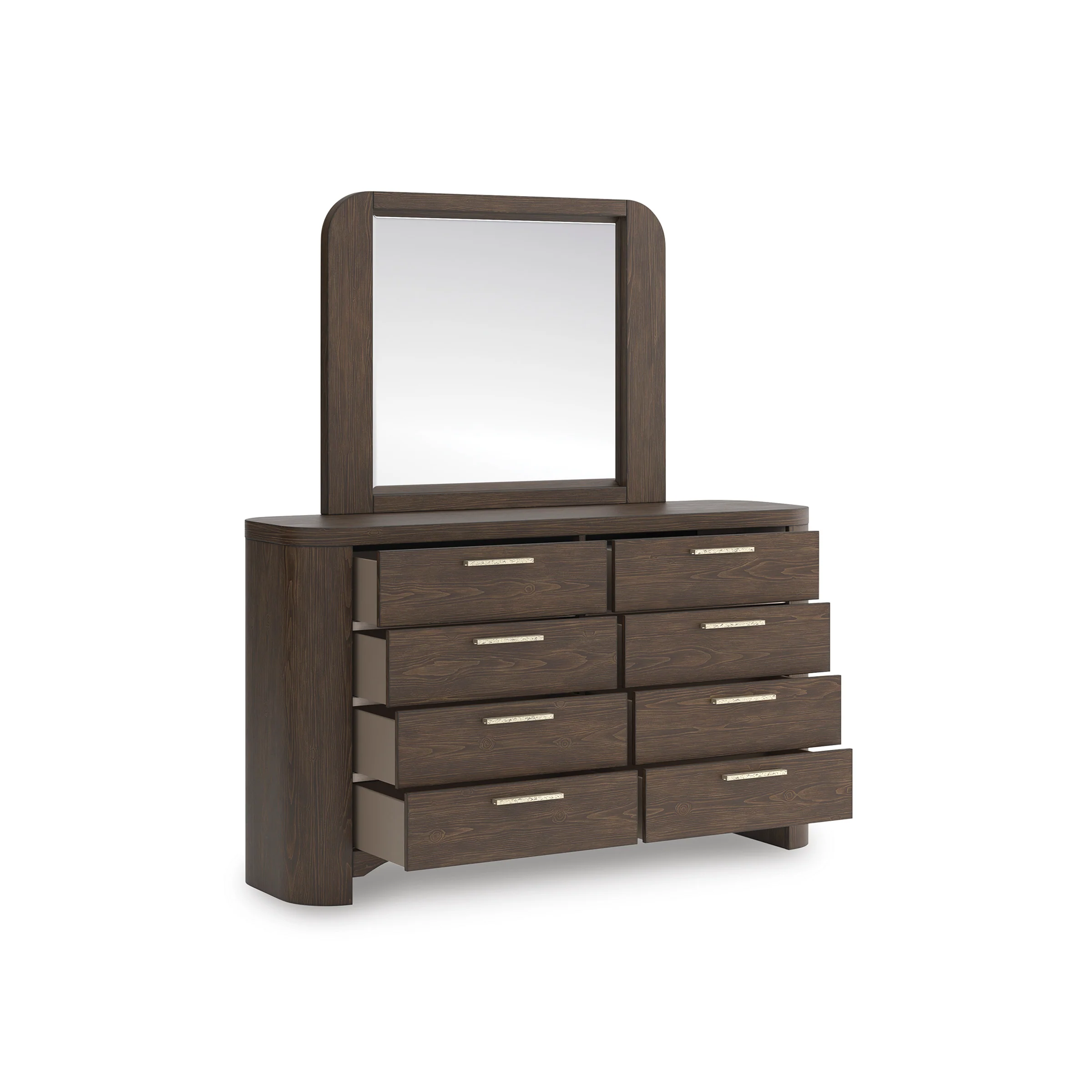 Neo Dresser With Mirror - Image 3