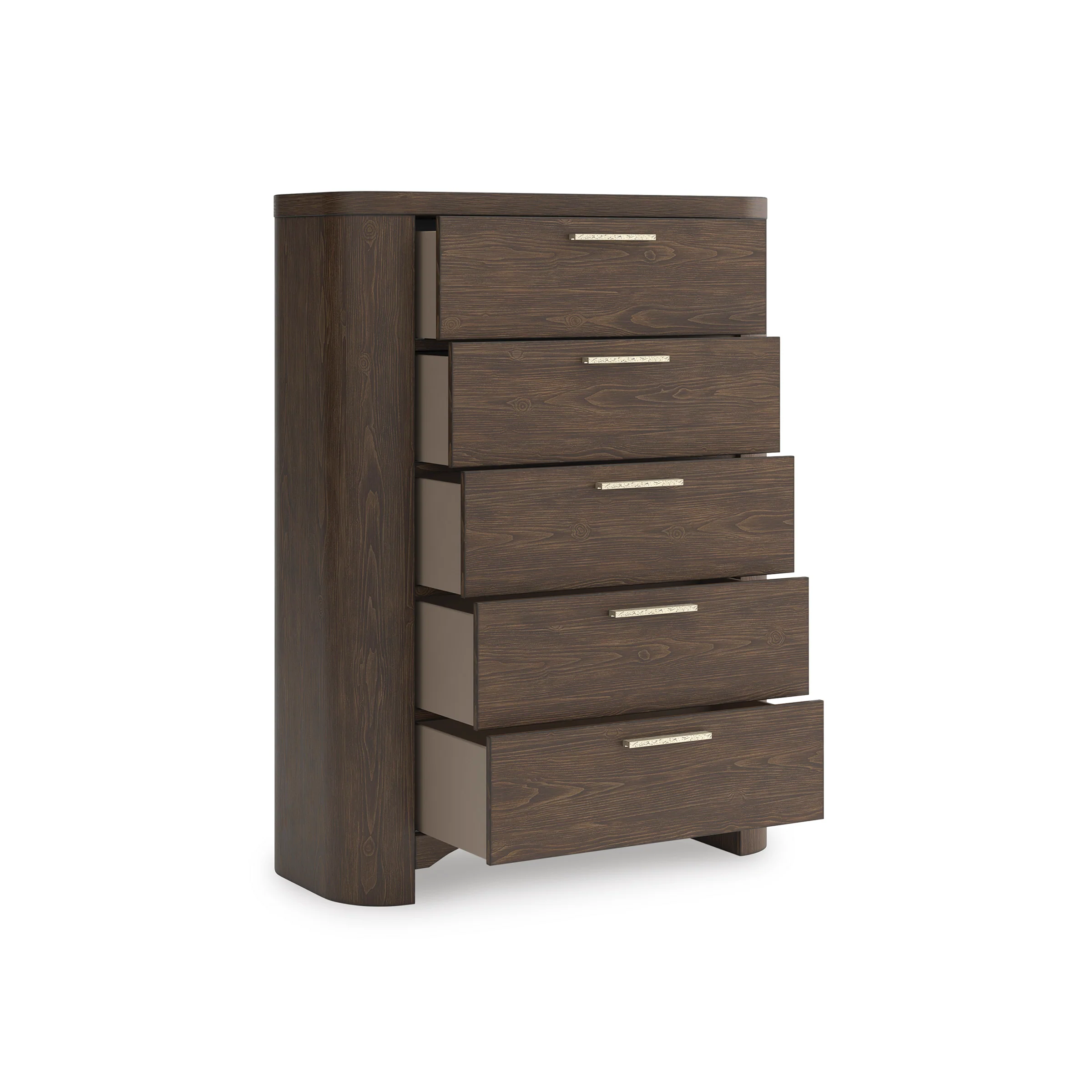 Neo Five Drawer Chest - Image 3