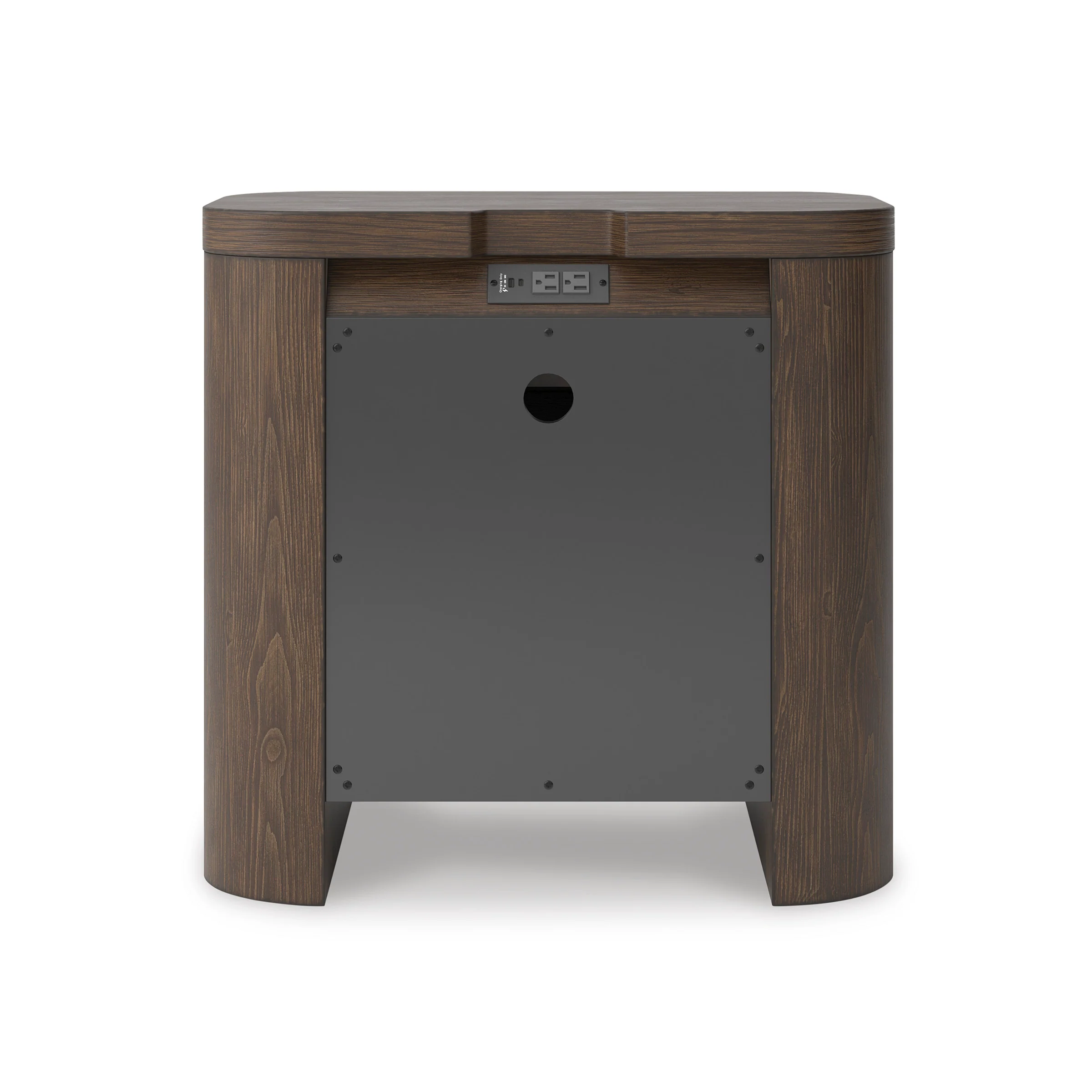 Neo Three Drawer Night Stand - Image 6