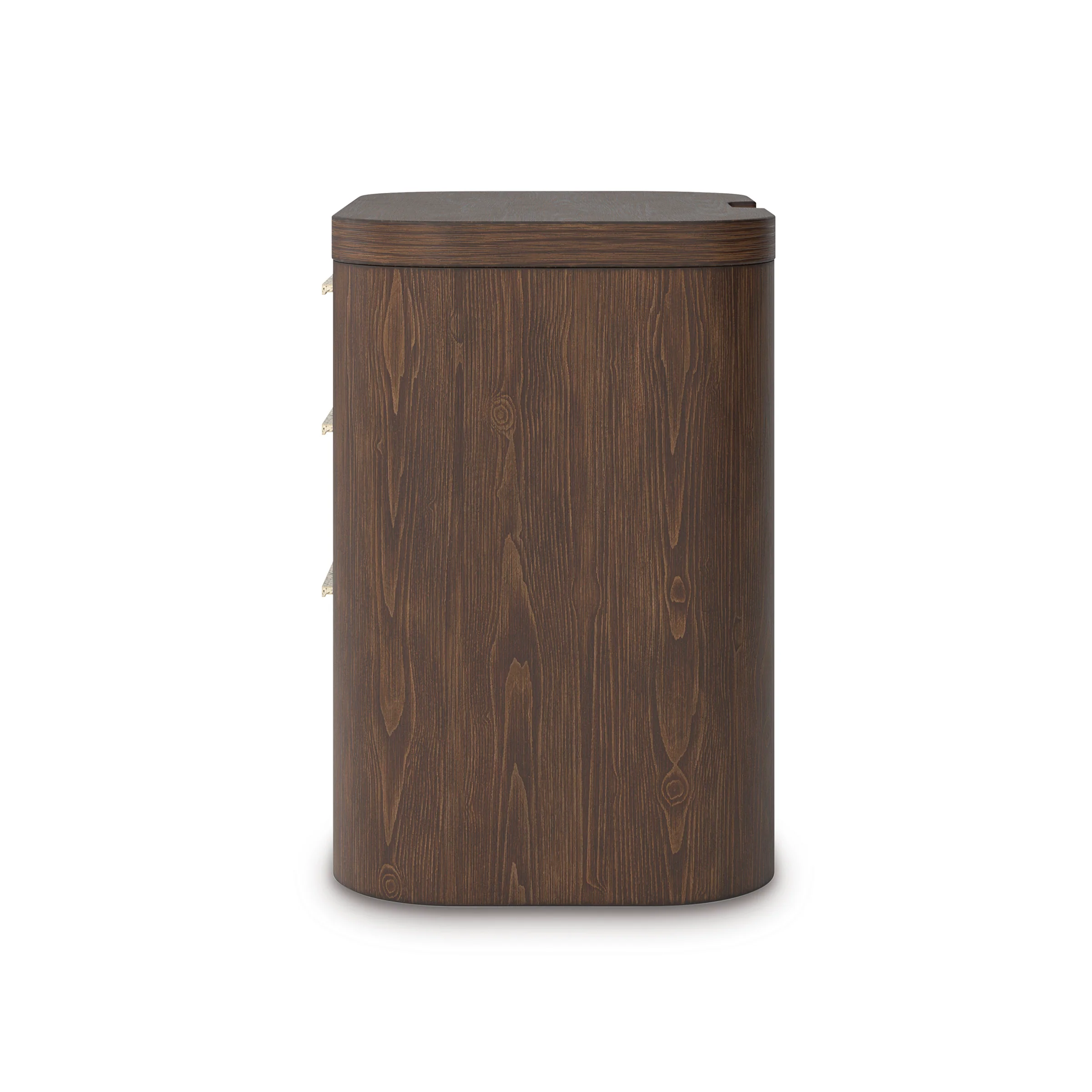 Neo Three Drawer Night Stand - Image 8