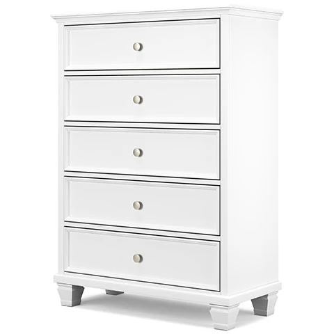 Fortman Chest of Drawer - Image 4