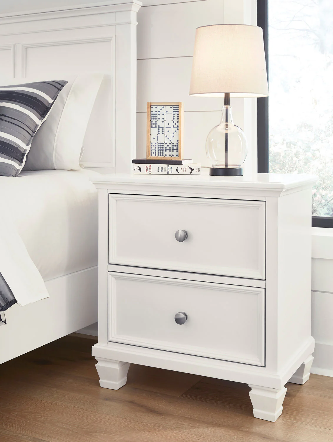 Fortman 2 Nightstand - Image 3