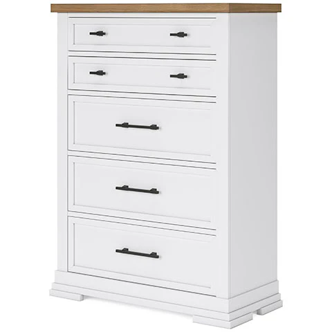 Ashbryn Chest of Drawer - Image 4