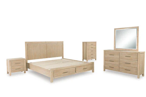 Yalinton King Storage Bed - Image 5