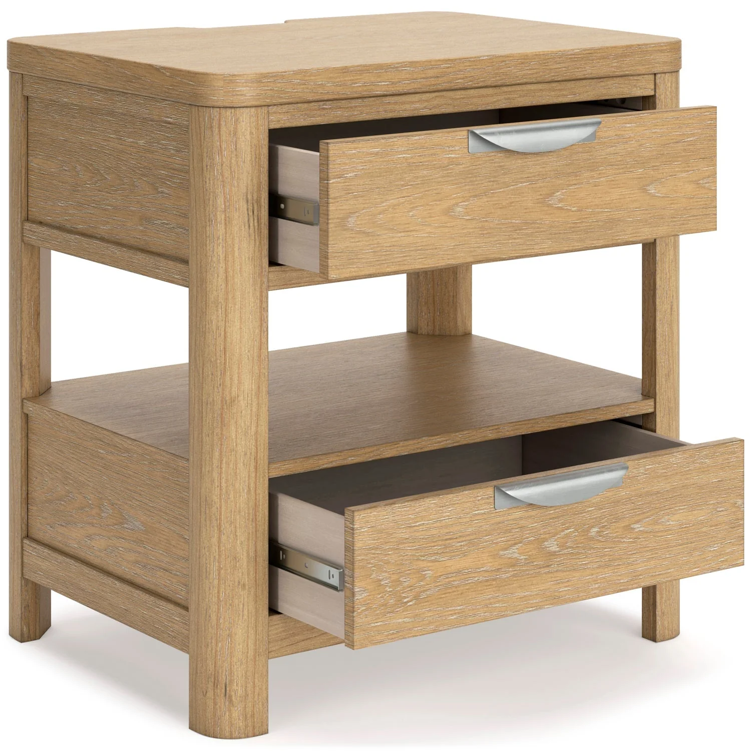 Rencott 2 Nightstand - Image 3