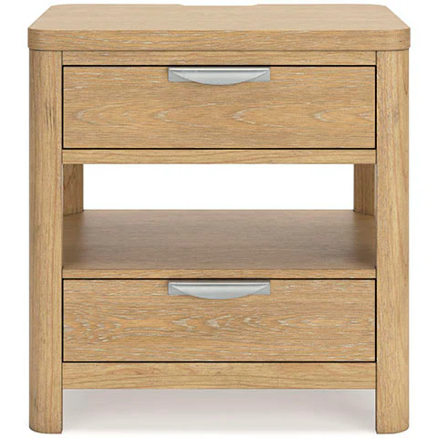 Rencott 2 Nightstand - Image 4