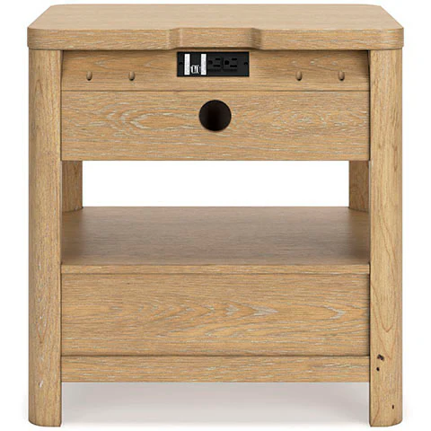 Rencott 2 Nightstand - Image 7