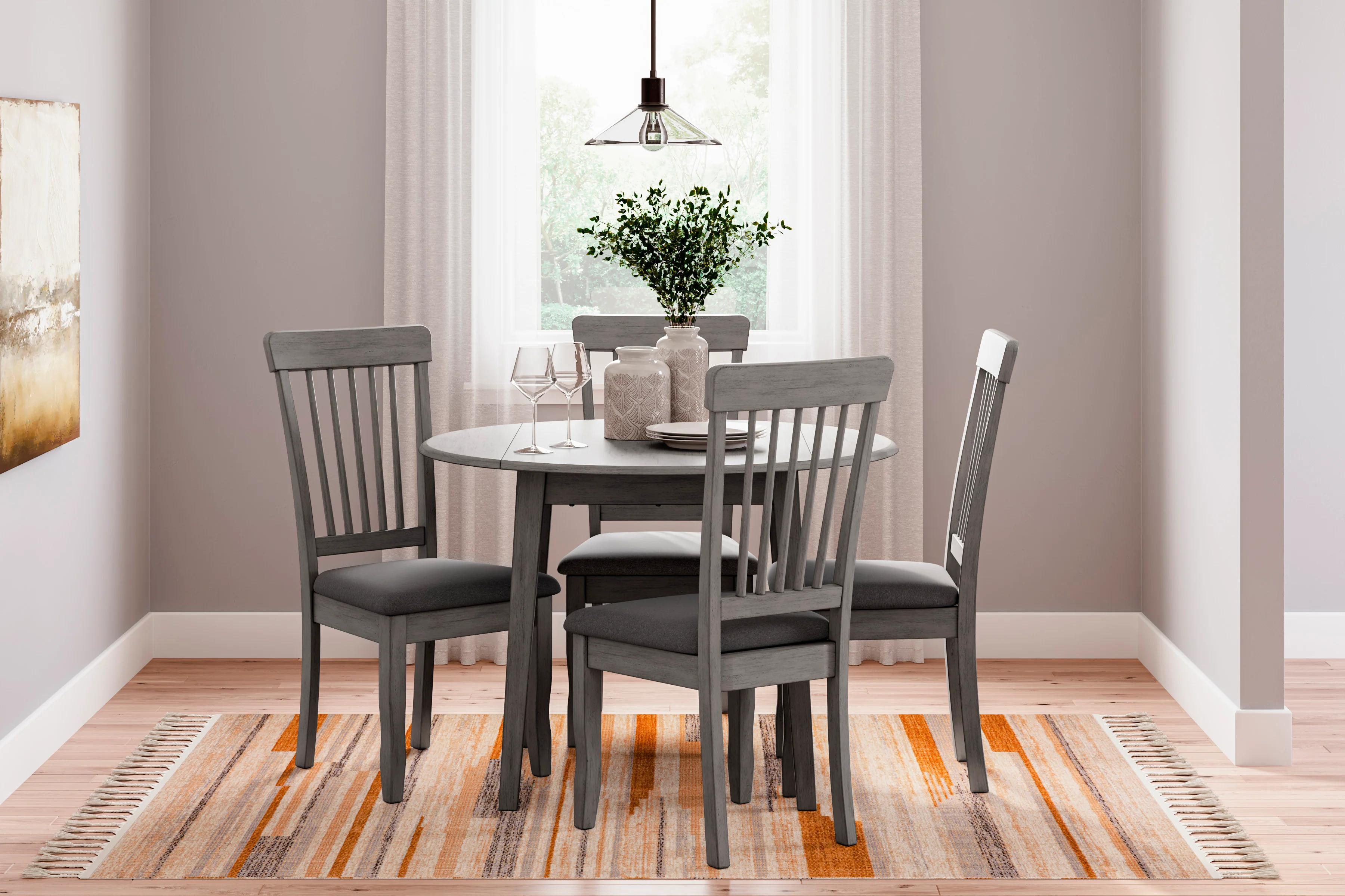 Shullden Dining Chair - Image 11