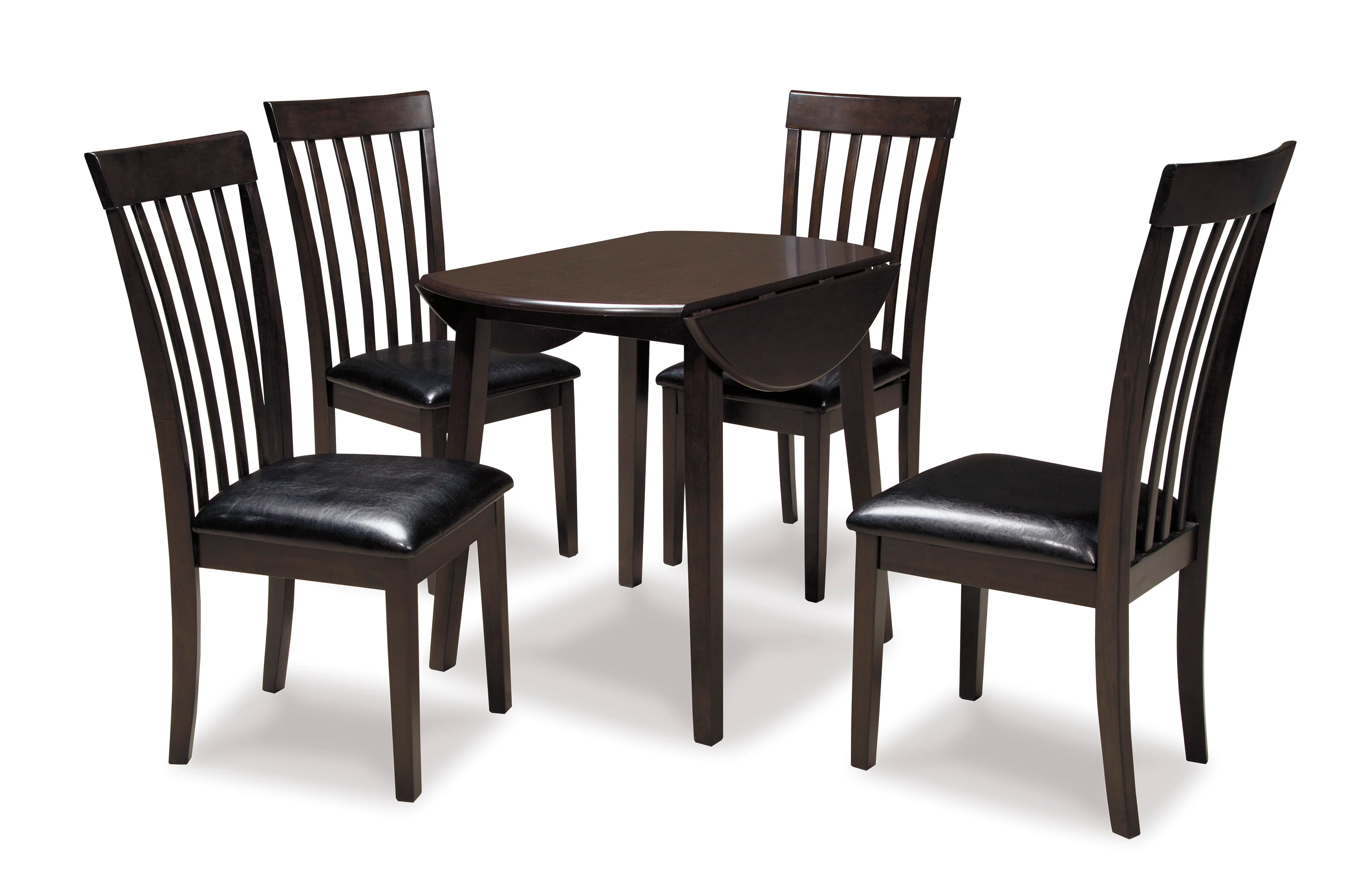 Hammis Dinning table set (Table+ 4 Chairs) - Image 2