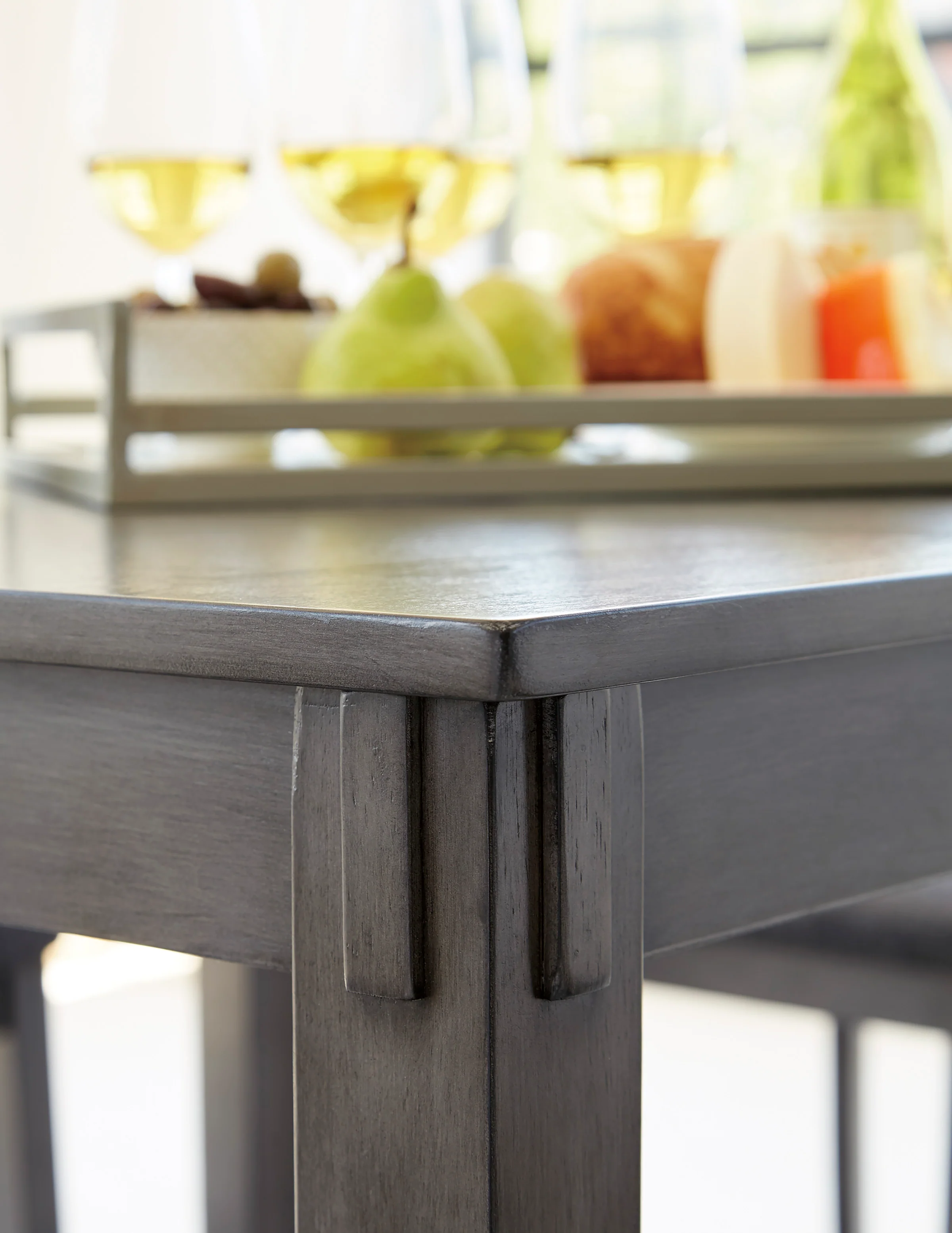 Bridson Counter Height Dining Table and Bar Stools (Set of 5) - Image 4