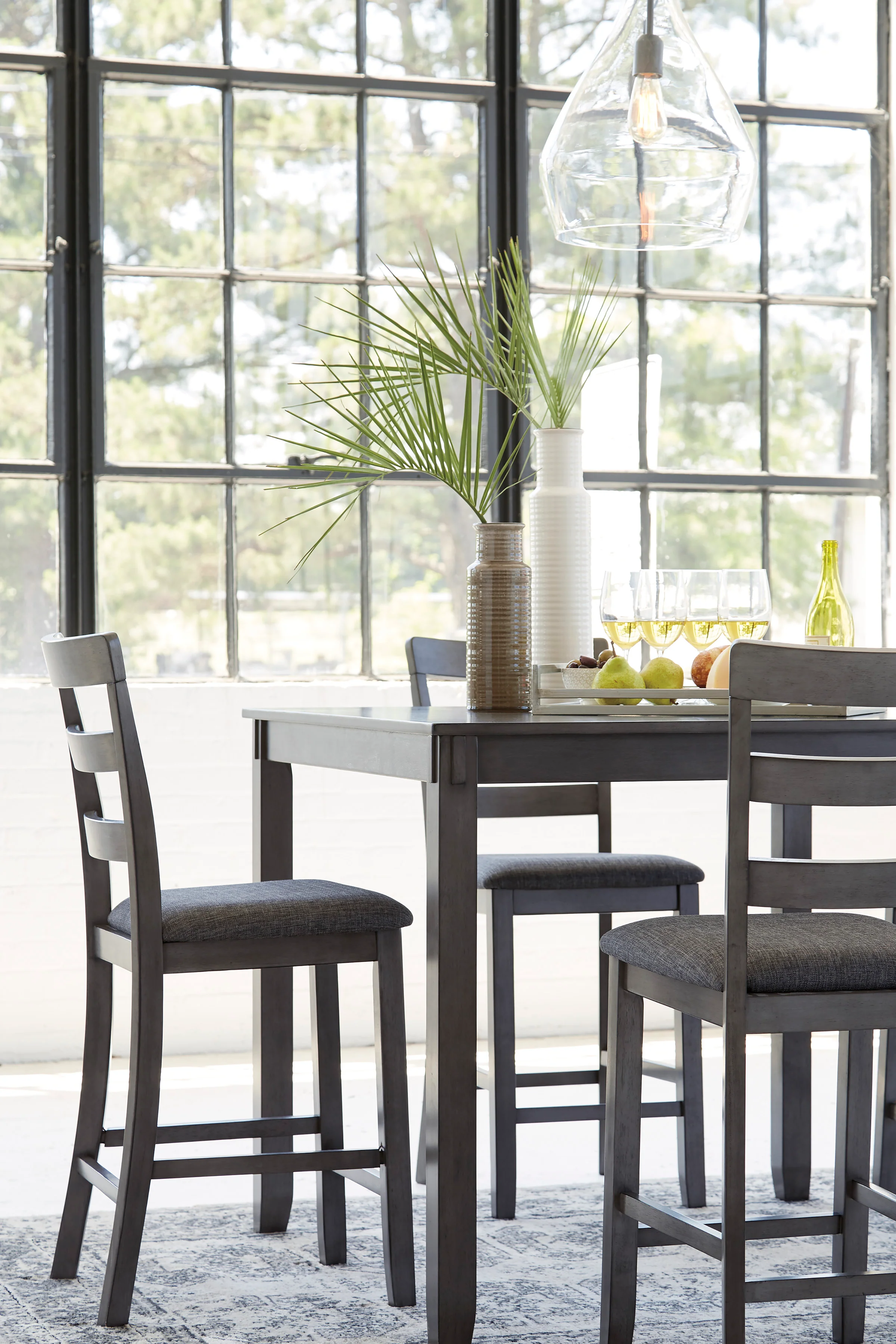 Bridson Counter Height Dining Table and Bar Stools (Set of 5) - Image 7