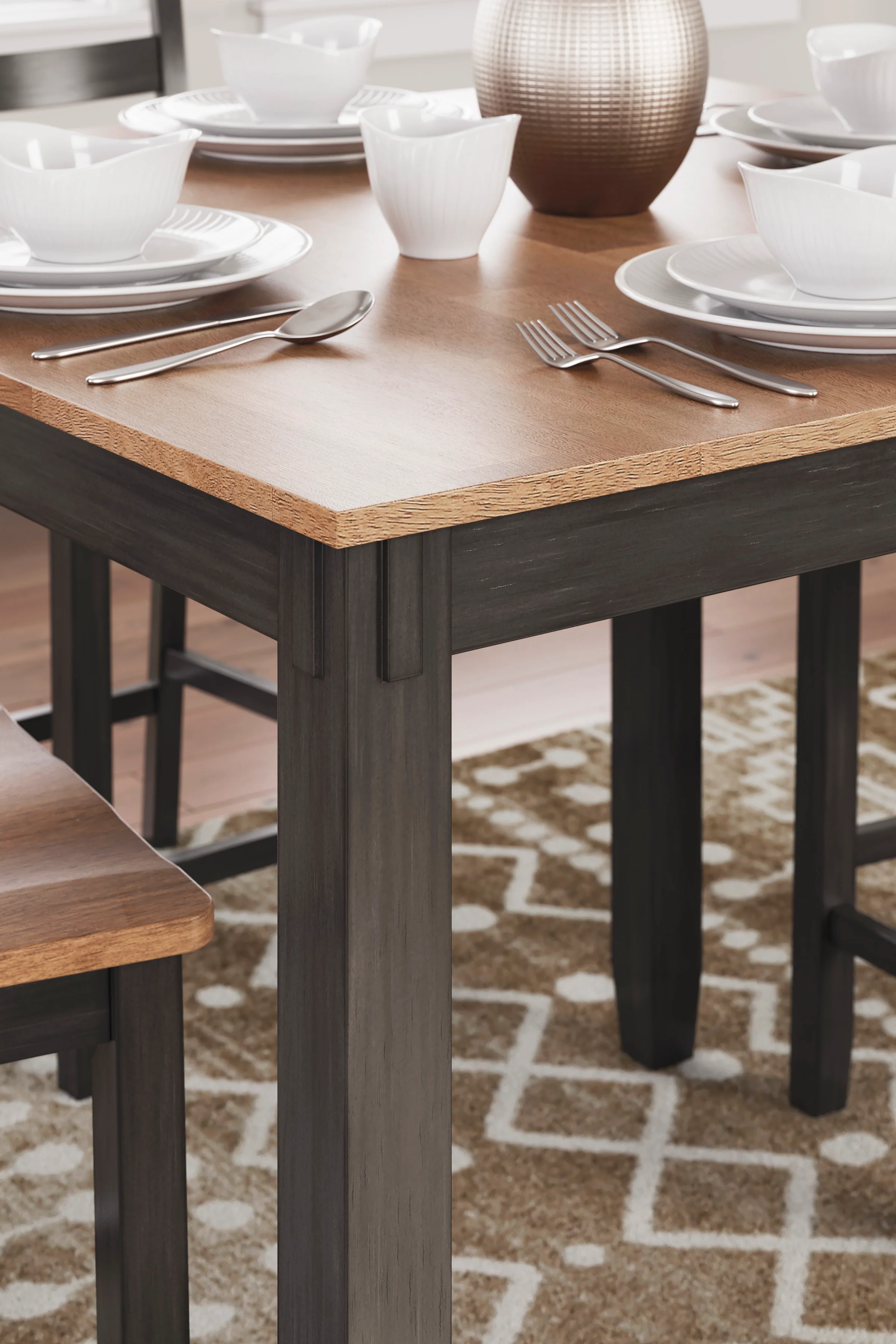 Gesthaven Counter Height Dining Table and 4 Barstools (Set of 5) - Image 3